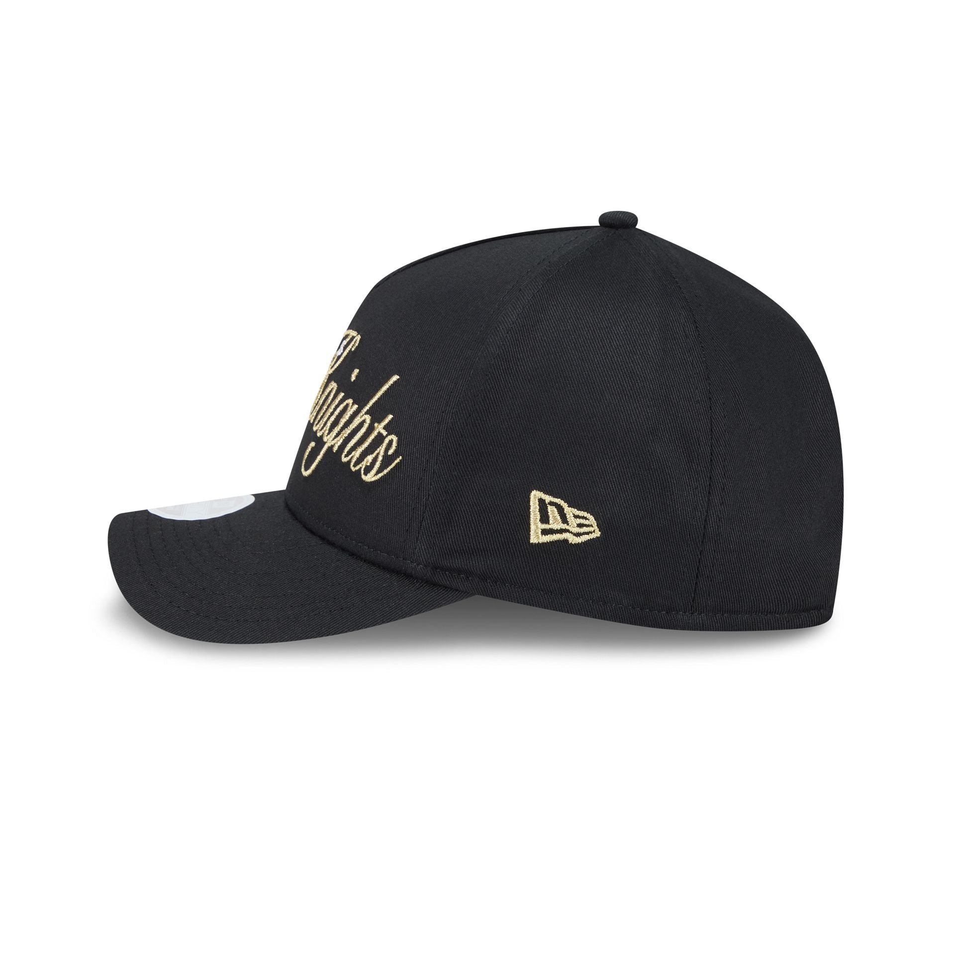 Vegas Golden Knights Metallic Women's 9FORTY M-Crown A-Frame Snapback Hat - Image 4