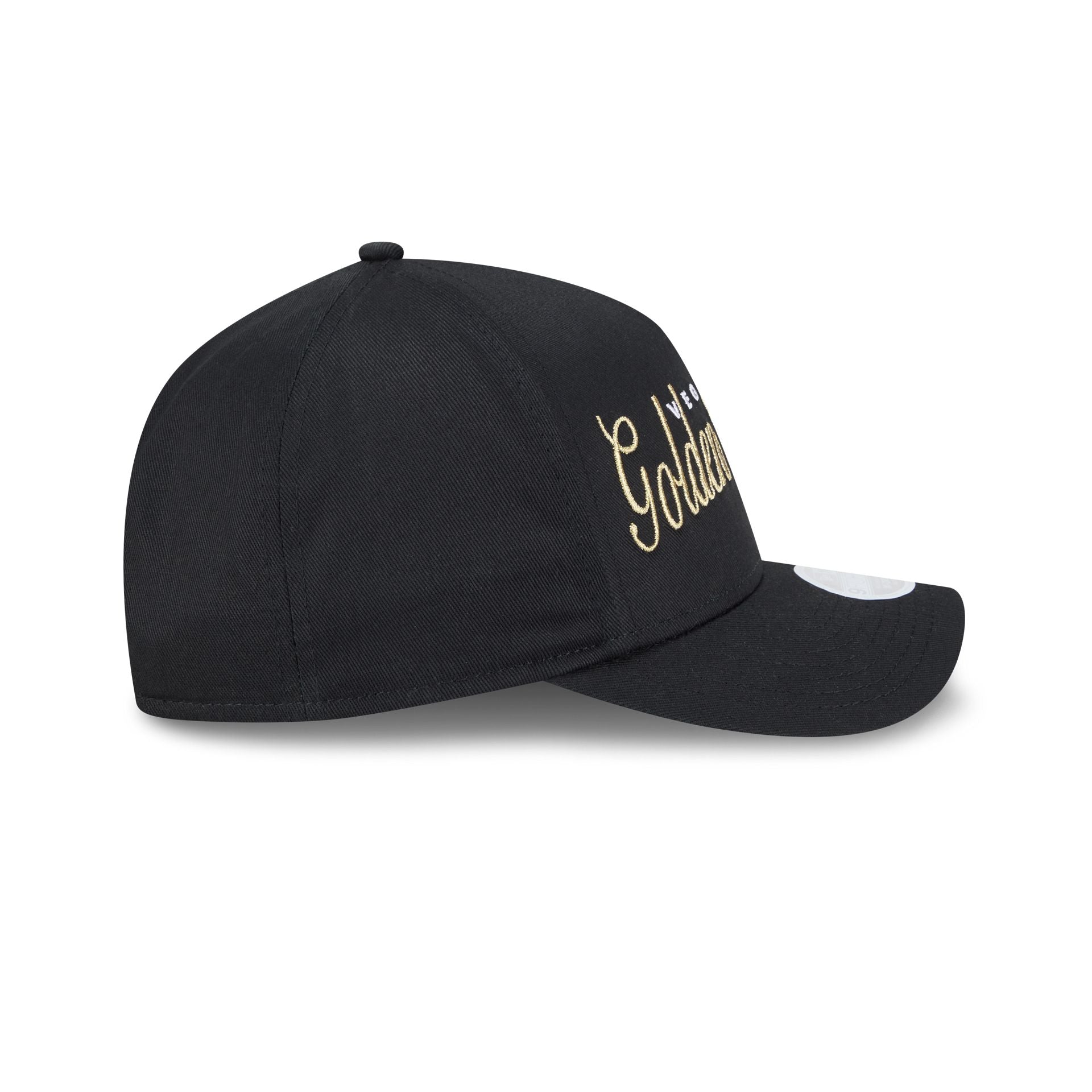 Vegas Golden Knights Metallic Women's 9FORTY M-Crown A-Frame Snapback Hat - Image 5
