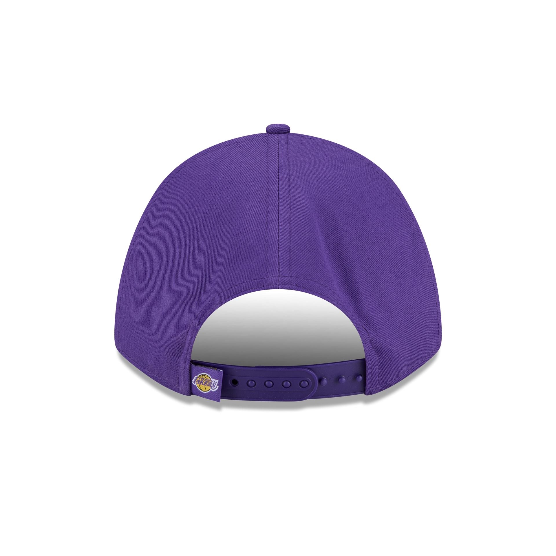 Los Angeles Lakers Metallic Women's 9FORTY M-Crown A-Frame Snapback Hat - Image 6