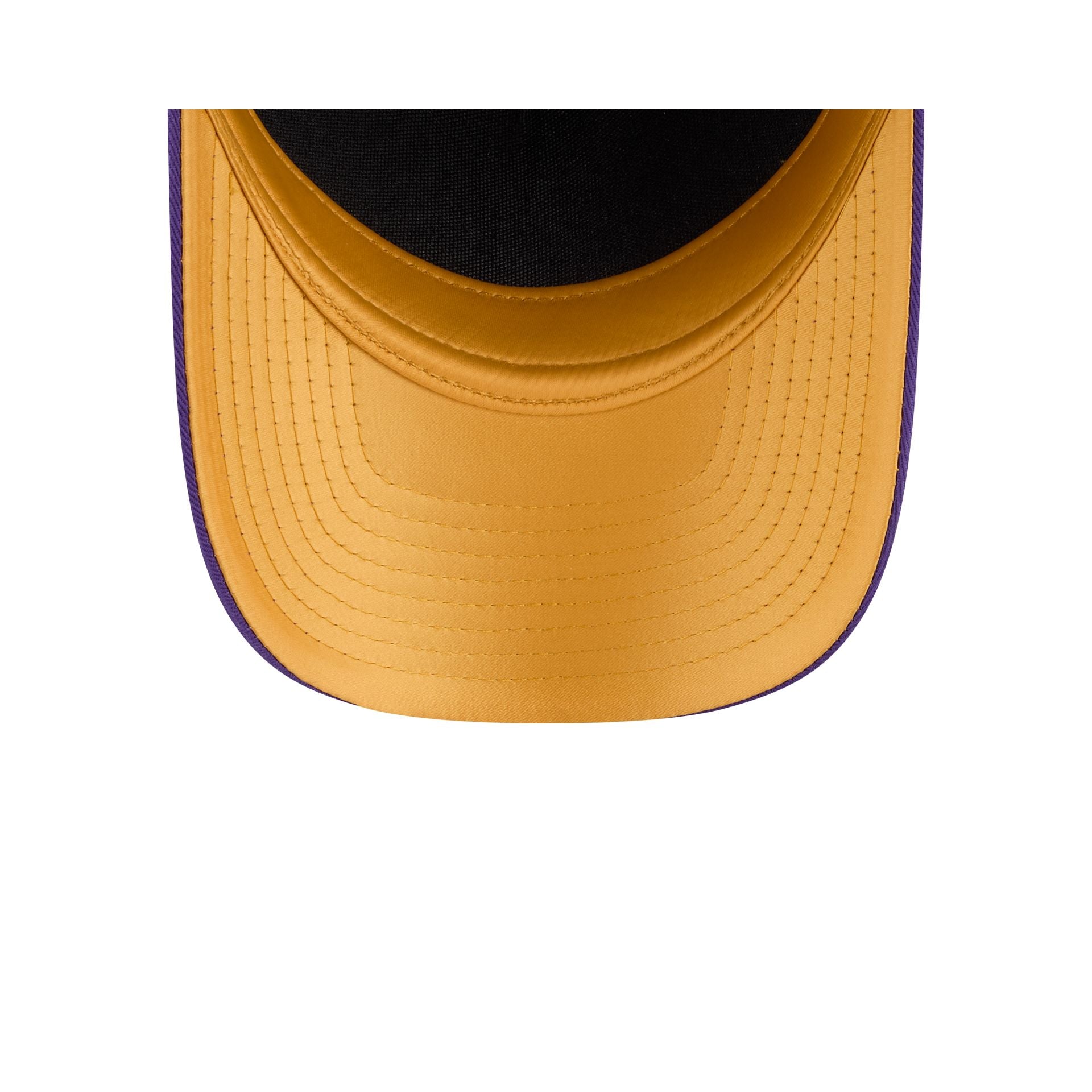 Los Angeles Lakers Metallic Women's 9FORTY M-Crown A-Frame Snapback Hat - Image 7