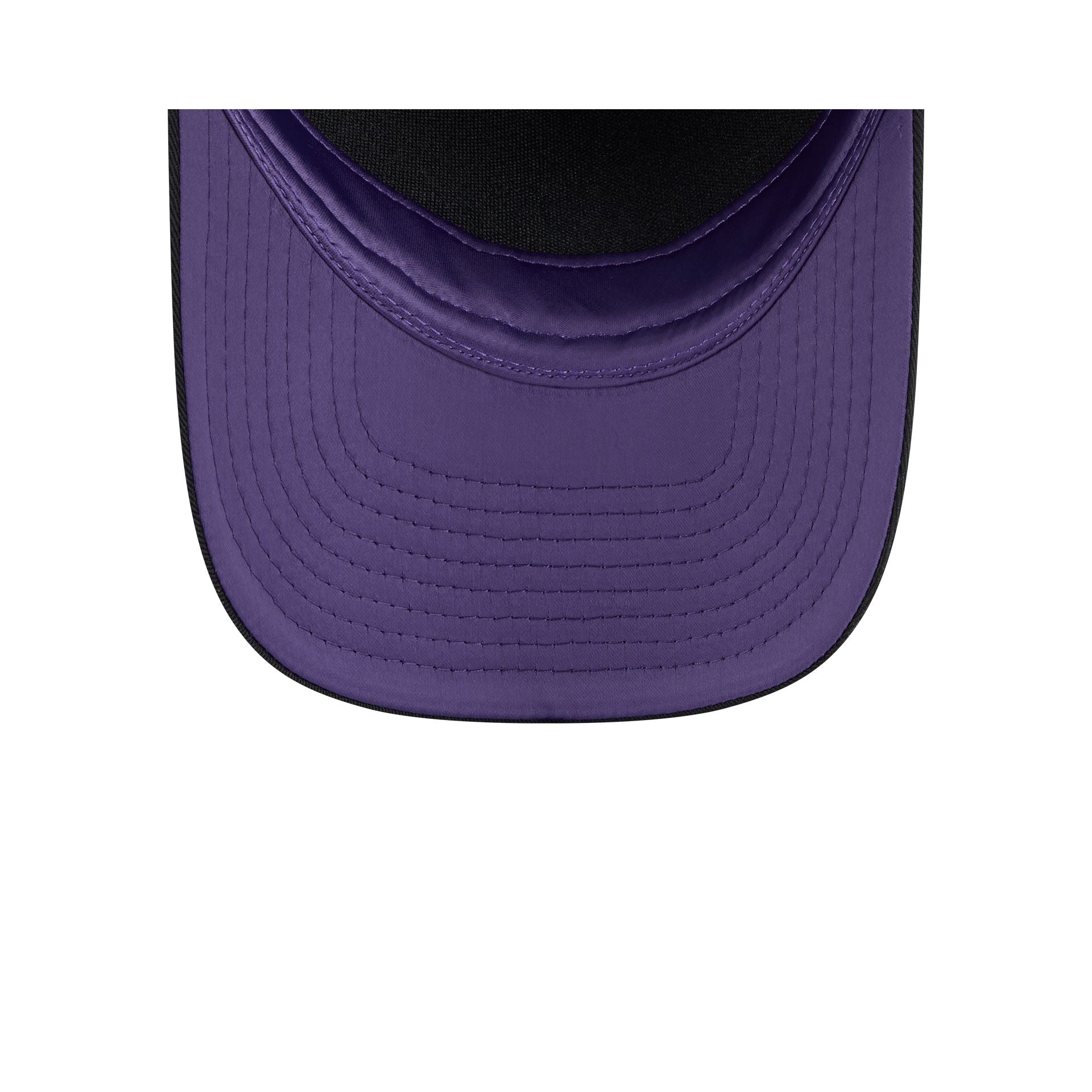 Phoenix Suns Metallic Women's 9FORTY M-Crown A-Frame Snapback Hat - Image 7