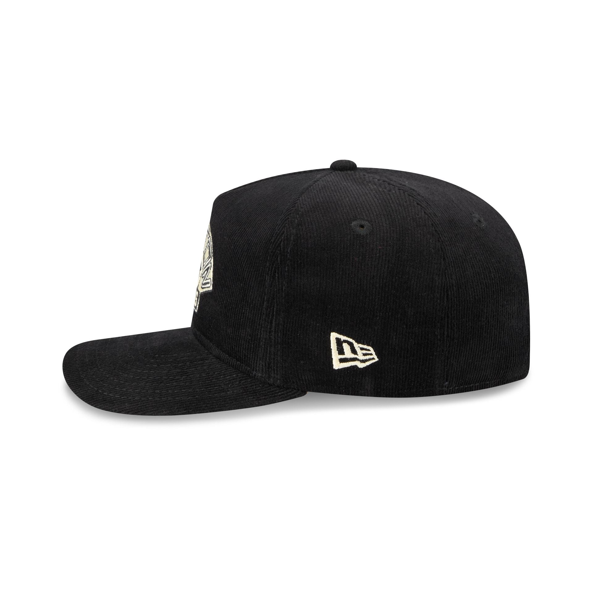 Boston Bruins Nostalgic Black Corduroy 19TWENTY Adjustable Hat - Image 4