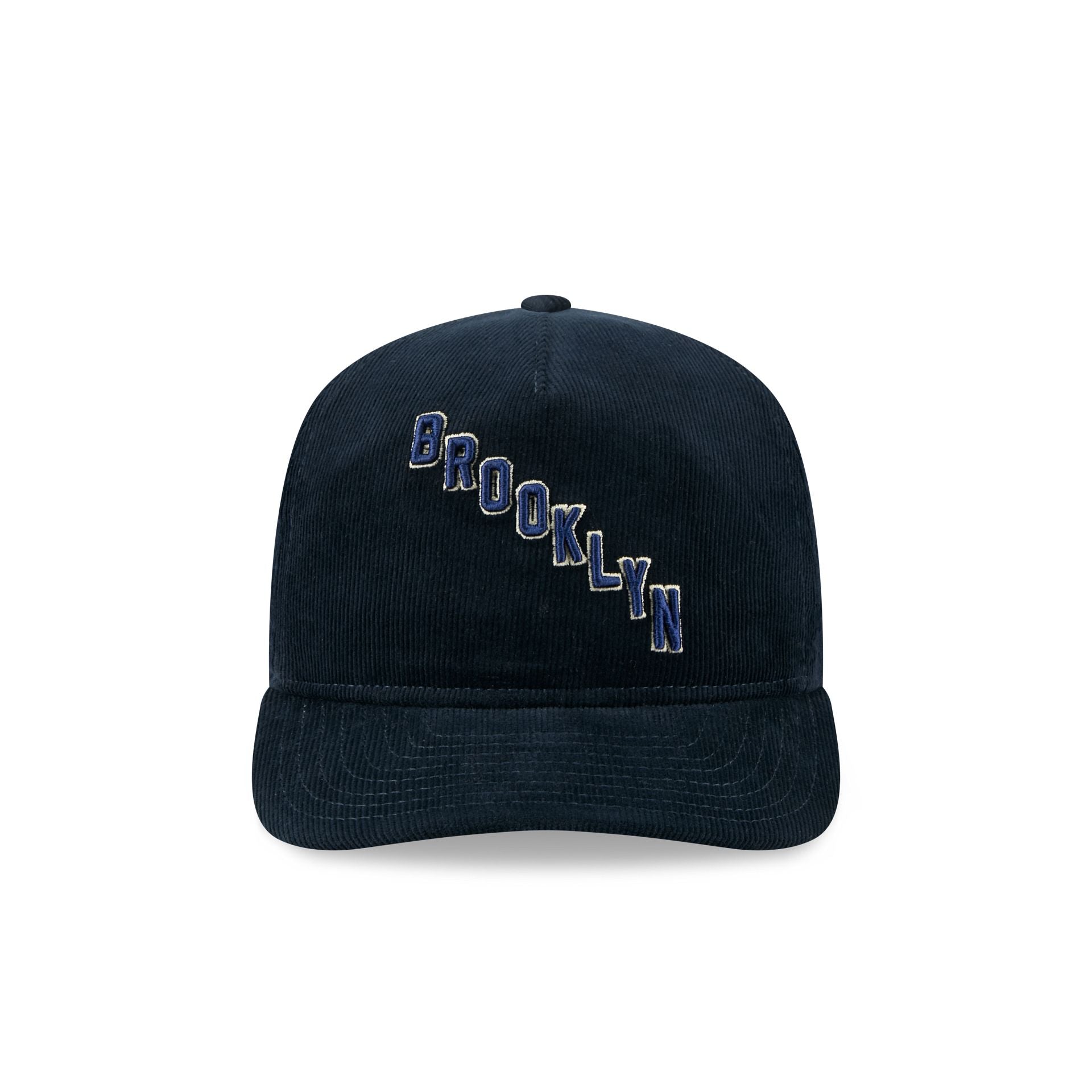 Brooklyn Americans Nostalgic Navy Corduroy 19TWENTY Adjustable Hat - Image 2