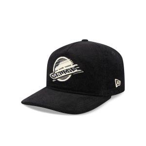 Vancouver Canucks Nostalgic Black Corduroy 19TWENTY Adjustable Hat