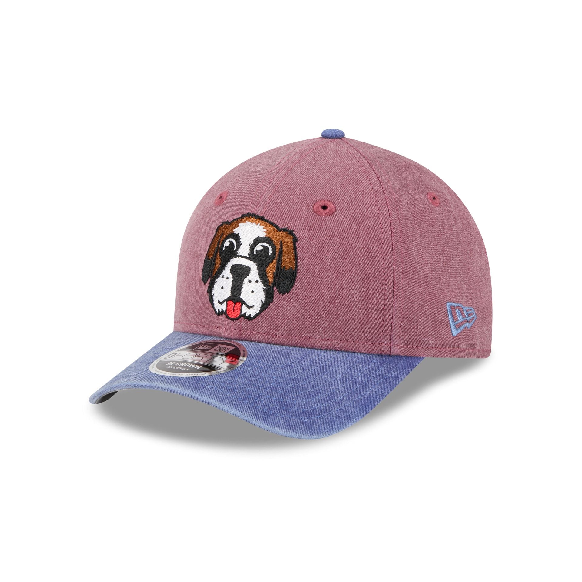 Colorado Avalanche Mascot 9FORTY M-Crown Snapback Hat - Image 3