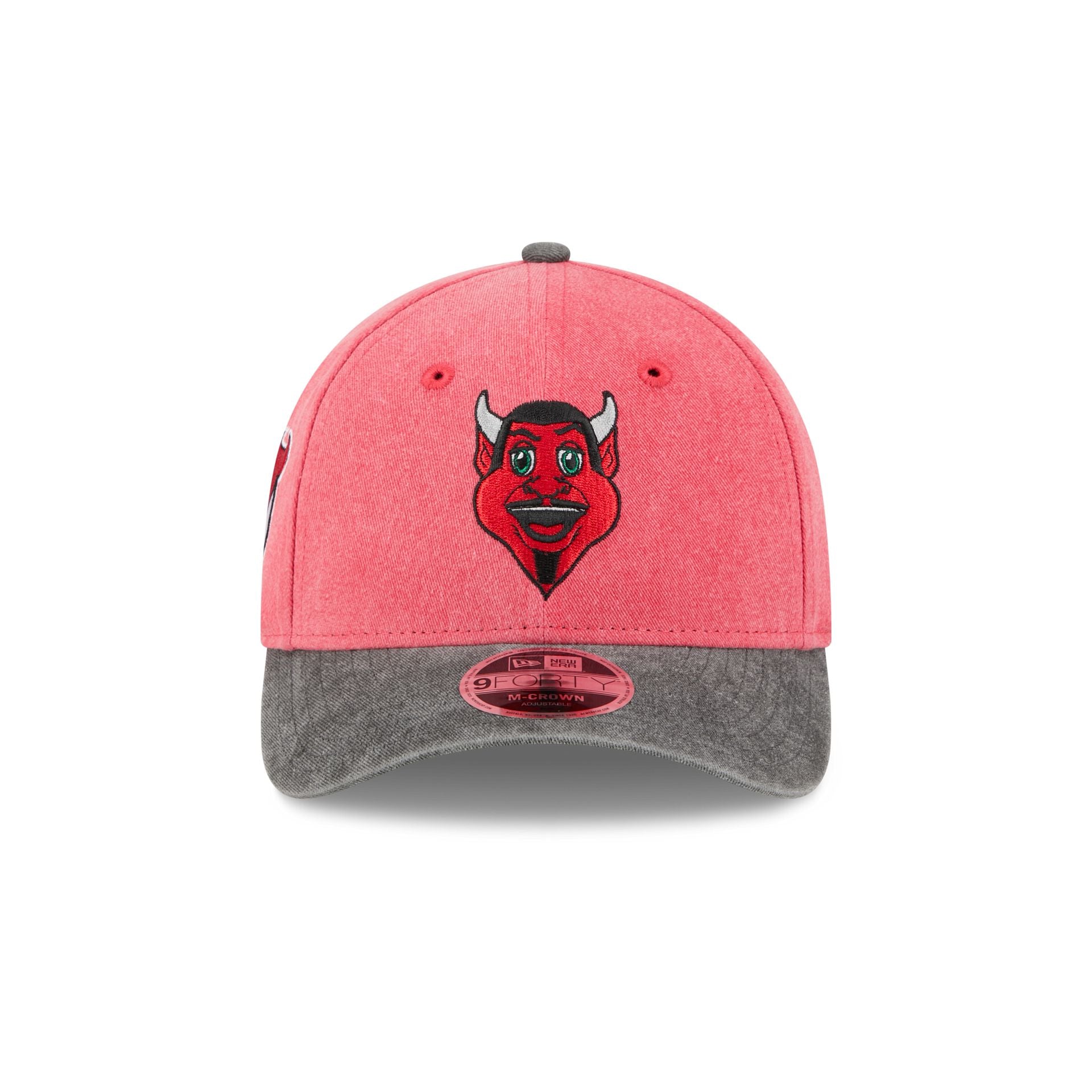 New Jersey Devils Mascot 9FORTY M-Crown Snapback Hat - Image 2