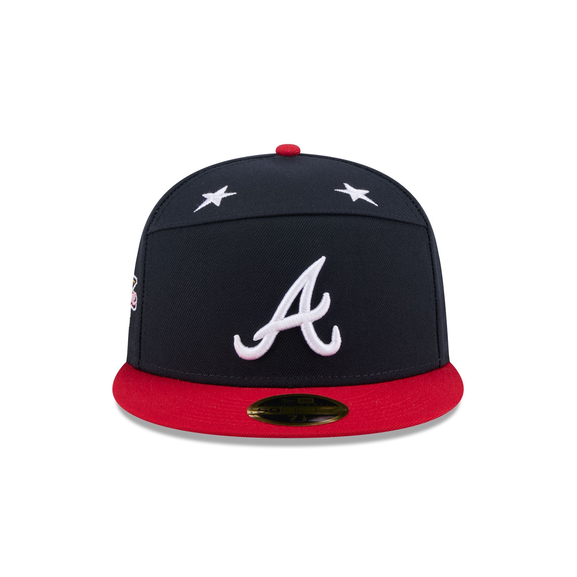 Atlanta Braves 2025 All-Star Game Split Panel 59FIFTY Fitted Hat - Image 2