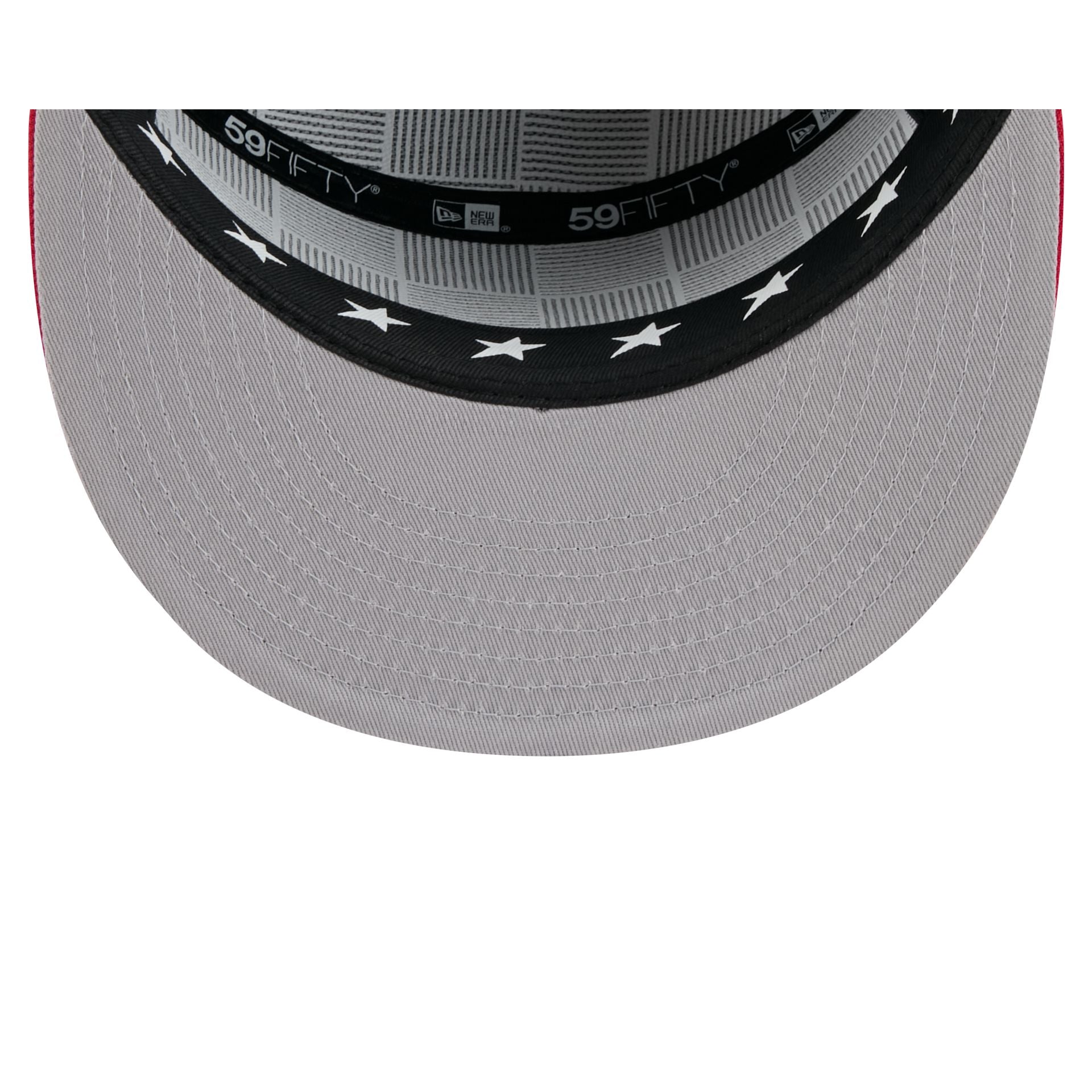 Atlanta Braves 2025 All-Star Game Split Panel 59FIFTY Fitted Hat - Image 7