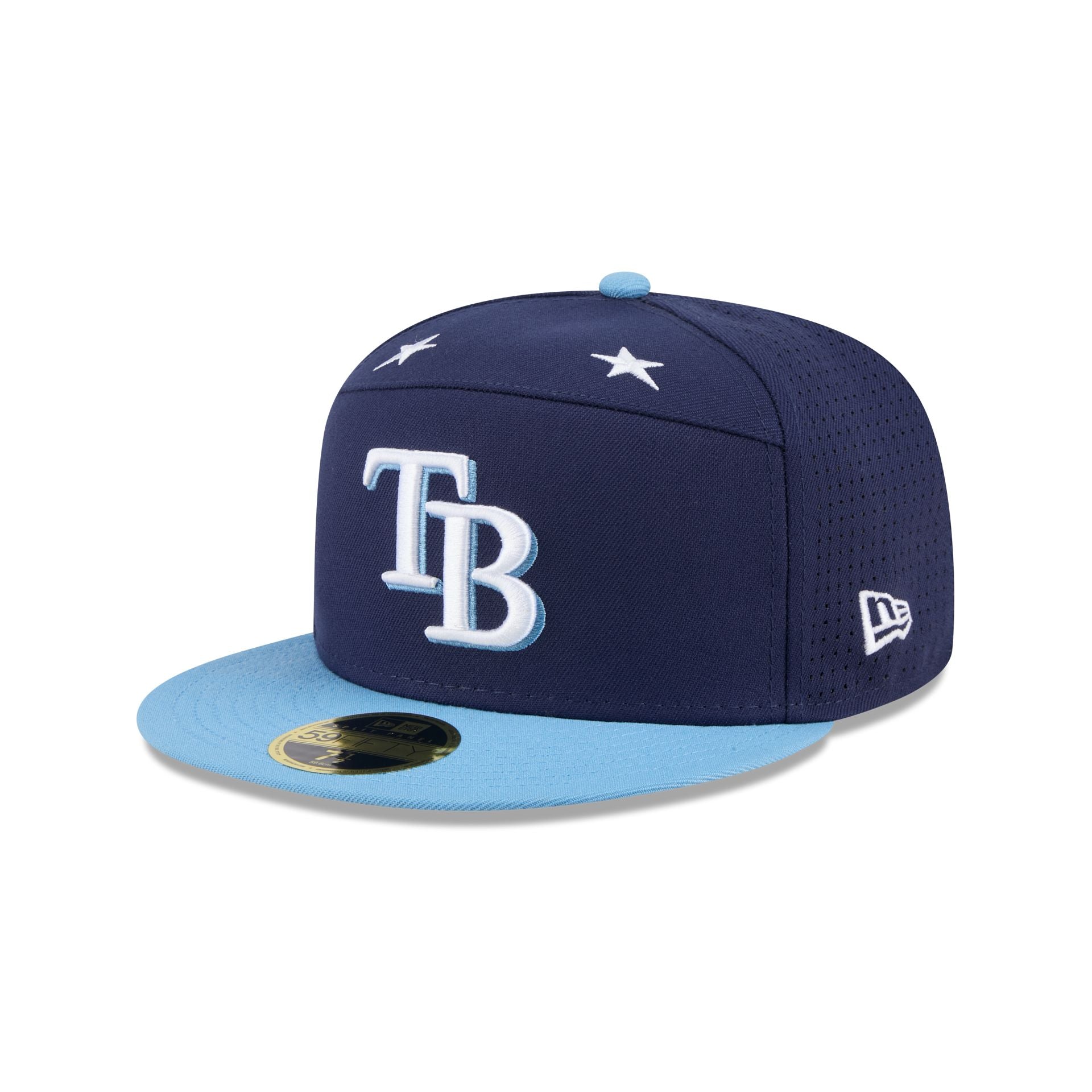 Tampa Bay Rays 2025 All-Star Game Split Panel 59FIFTY Fitted Hat - Image 3