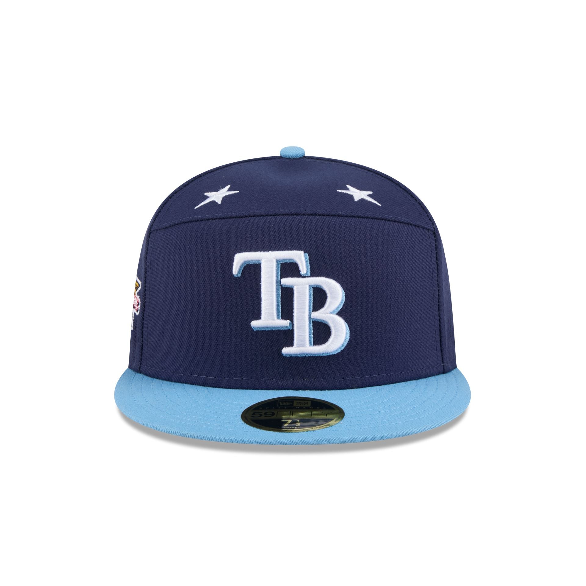 Tampa Bay Rays 2025 All-Star Game Split Panel 59FIFTY Fitted Hat - Image 2