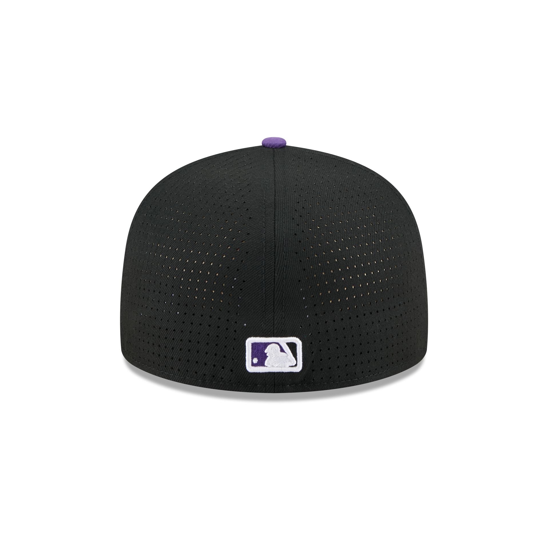 Colorado Rockies 2025 All-Star Game Split Panel 59FIFTY Fitted Hat - Image 6