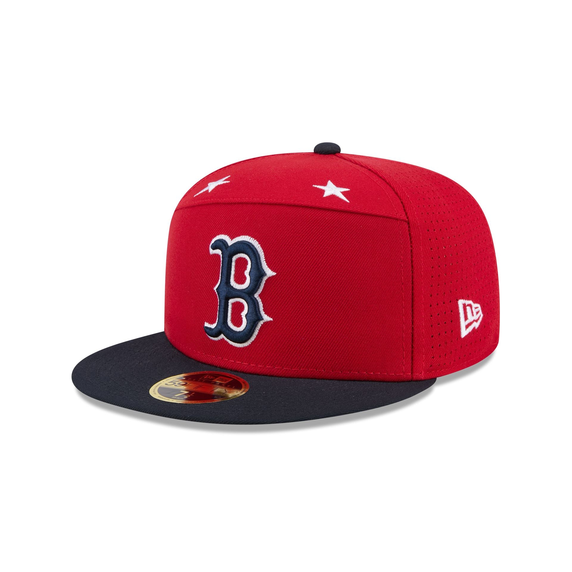 Boston Red Sox 2025 All-Star Game Split Panel 59FIFTY Fitted Hat - Image 3