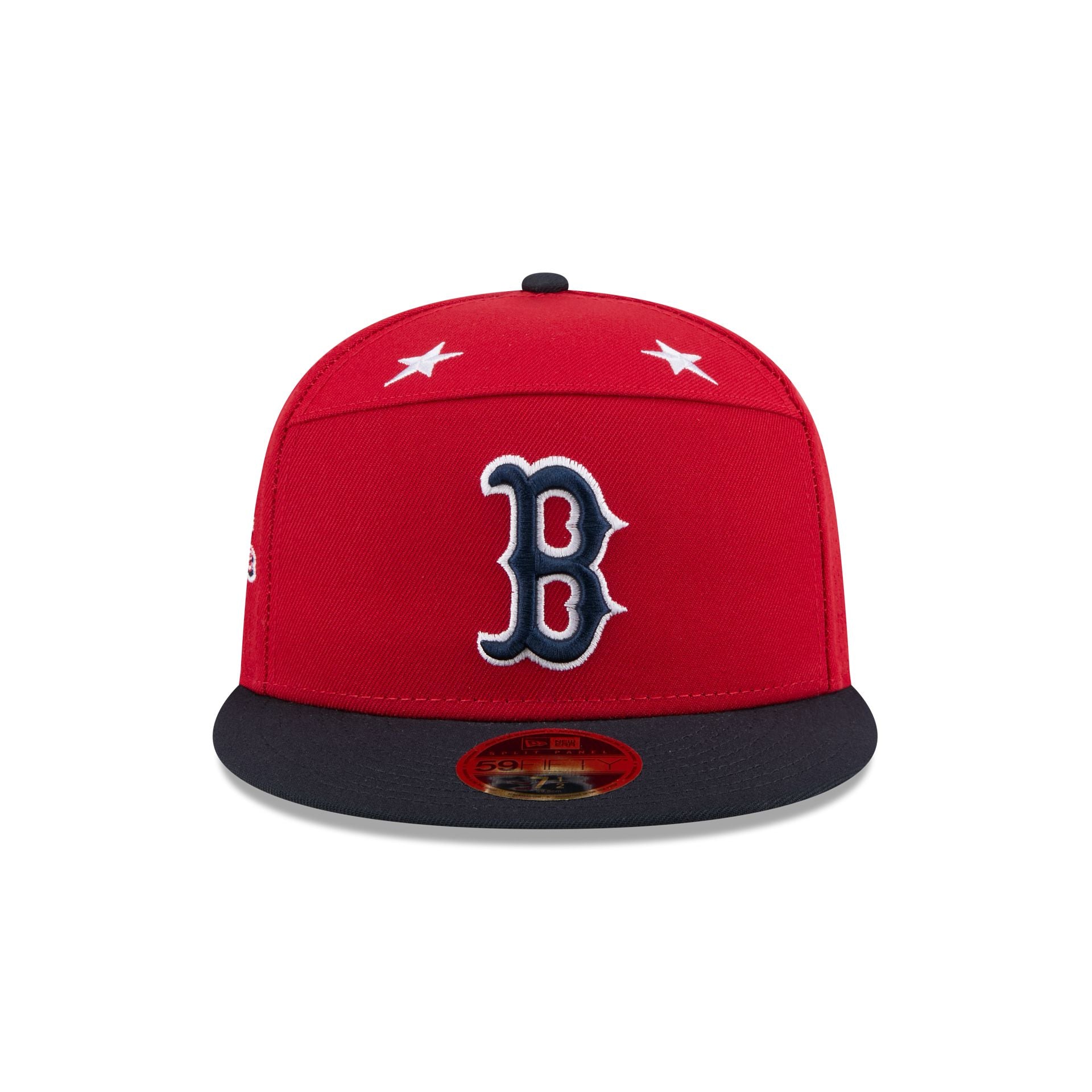 Boston Red Sox 2025 All-Star Game Split Panel 59FIFTY Fitted Hat - Image 2