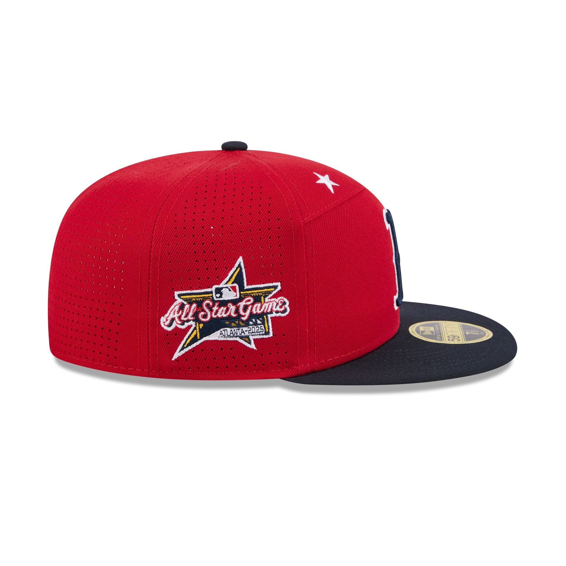 Boston Red Sox 2025 All-Star Game Split Panel 59FIFTY Fitted Hat - Image 4