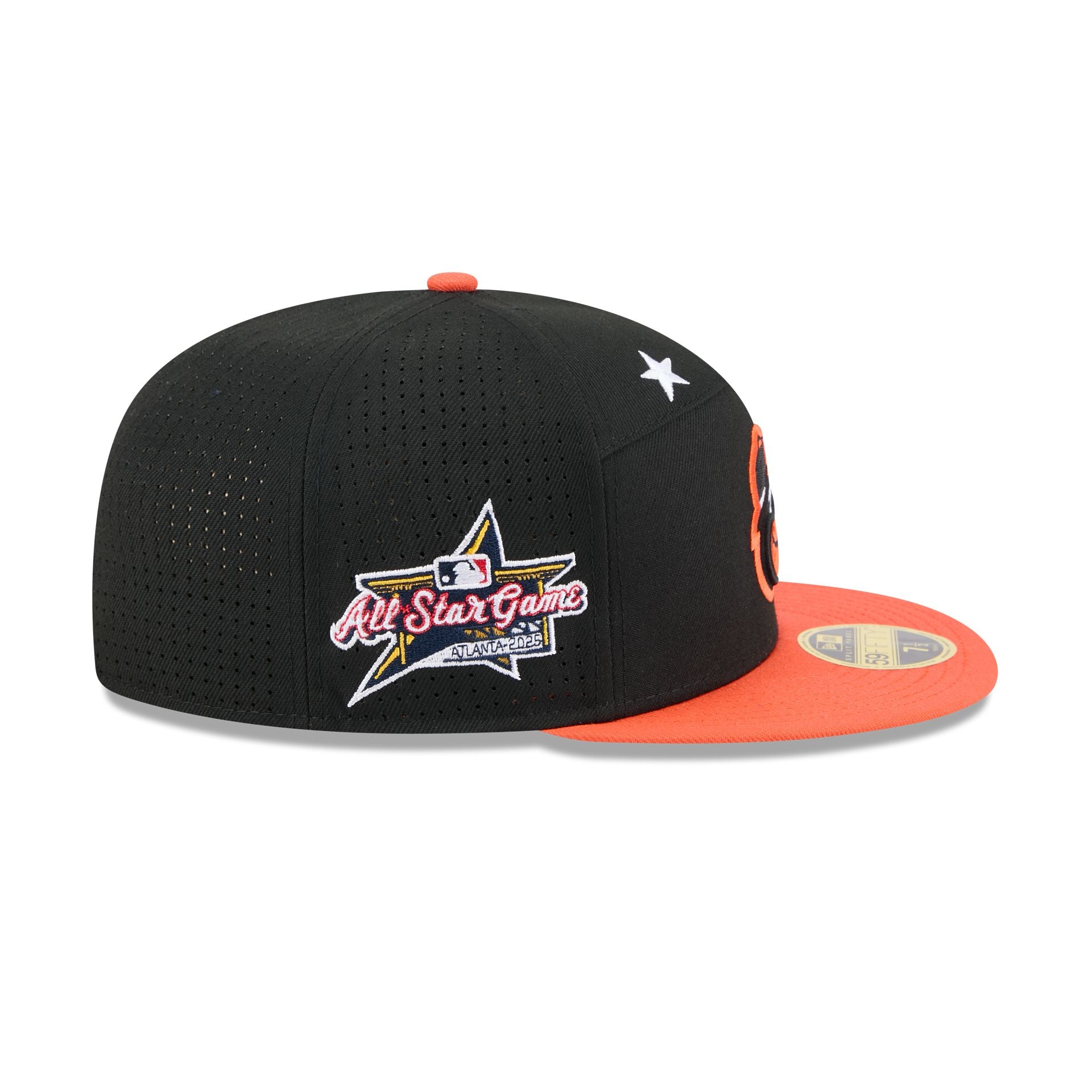 Baltimore Orioles 2025 All-Star Game Split Panel 59FIFTY Fitted Hat - Image 4