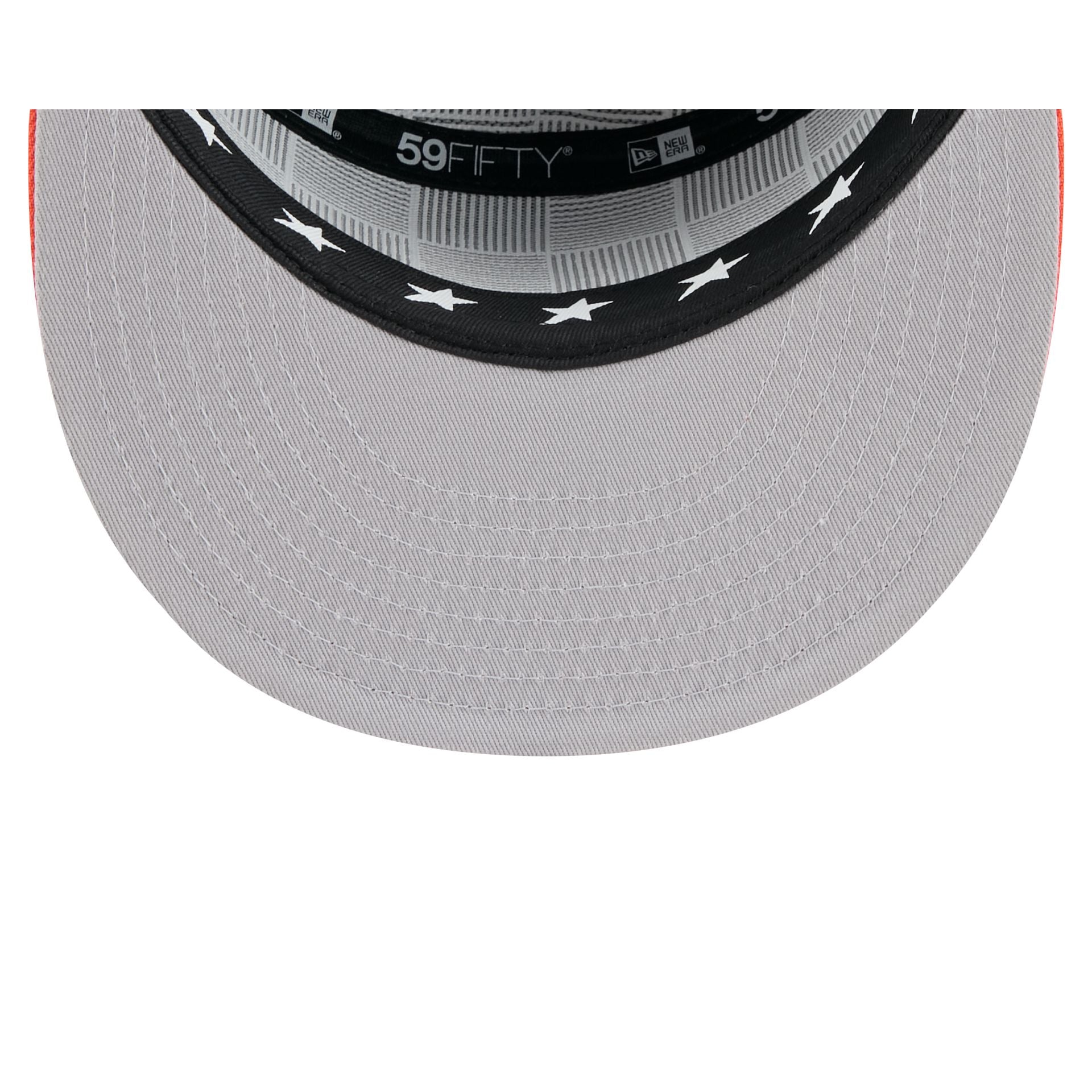 Baltimore Orioles 2025 All-Star Game Split Panel 59FIFTY Fitted Hat - Image 7