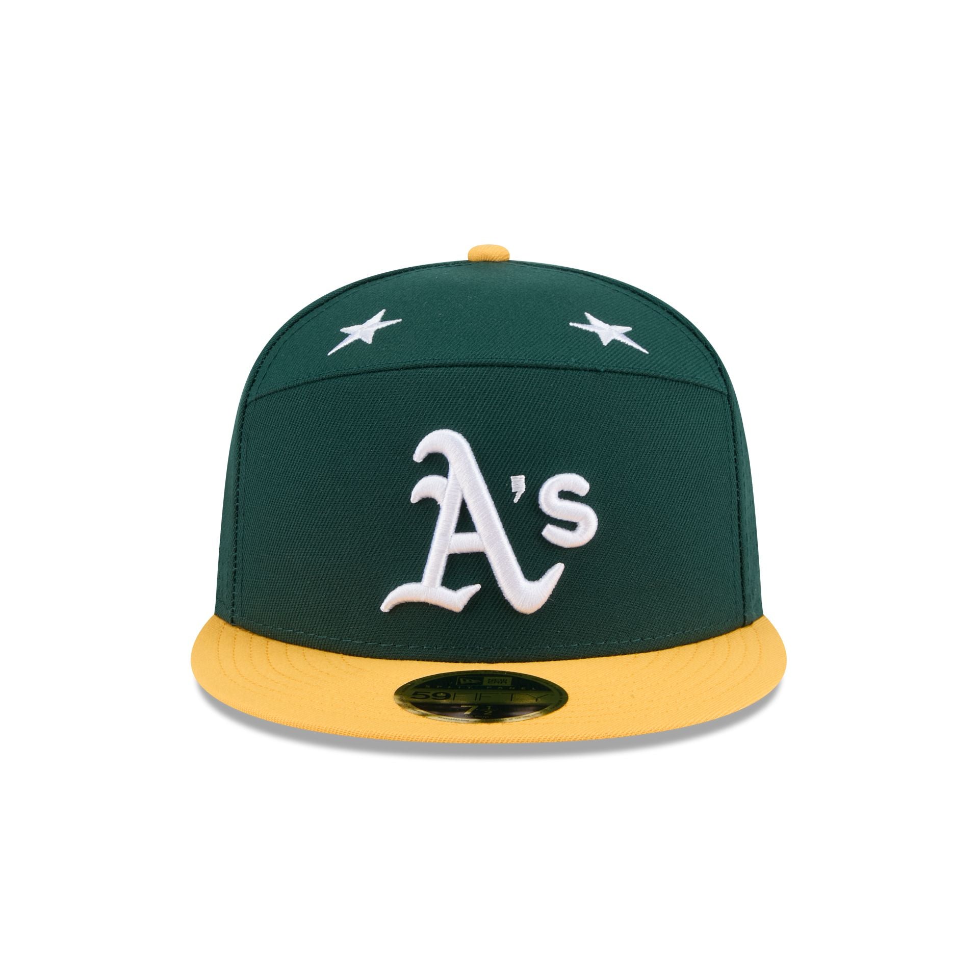 Athletics 2025 All-Star Game Split Panel 59FIFTY Fitted Hat - Image 2