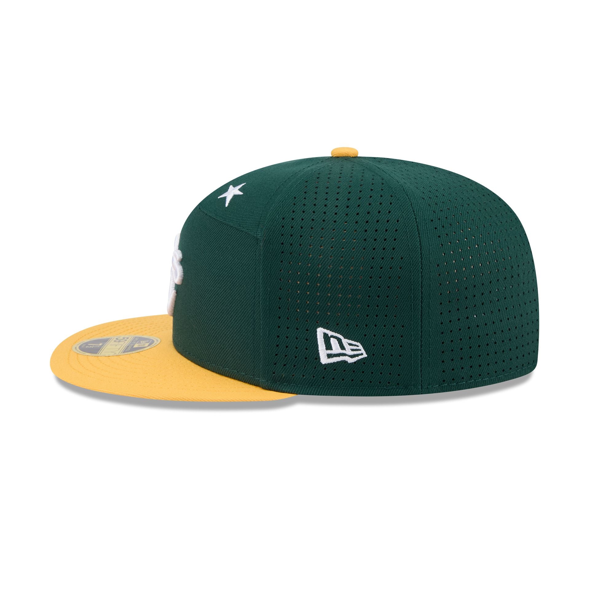 Athletics 2025 All-Star Game Split Panel 59FIFTY Fitted Hat - Image 5