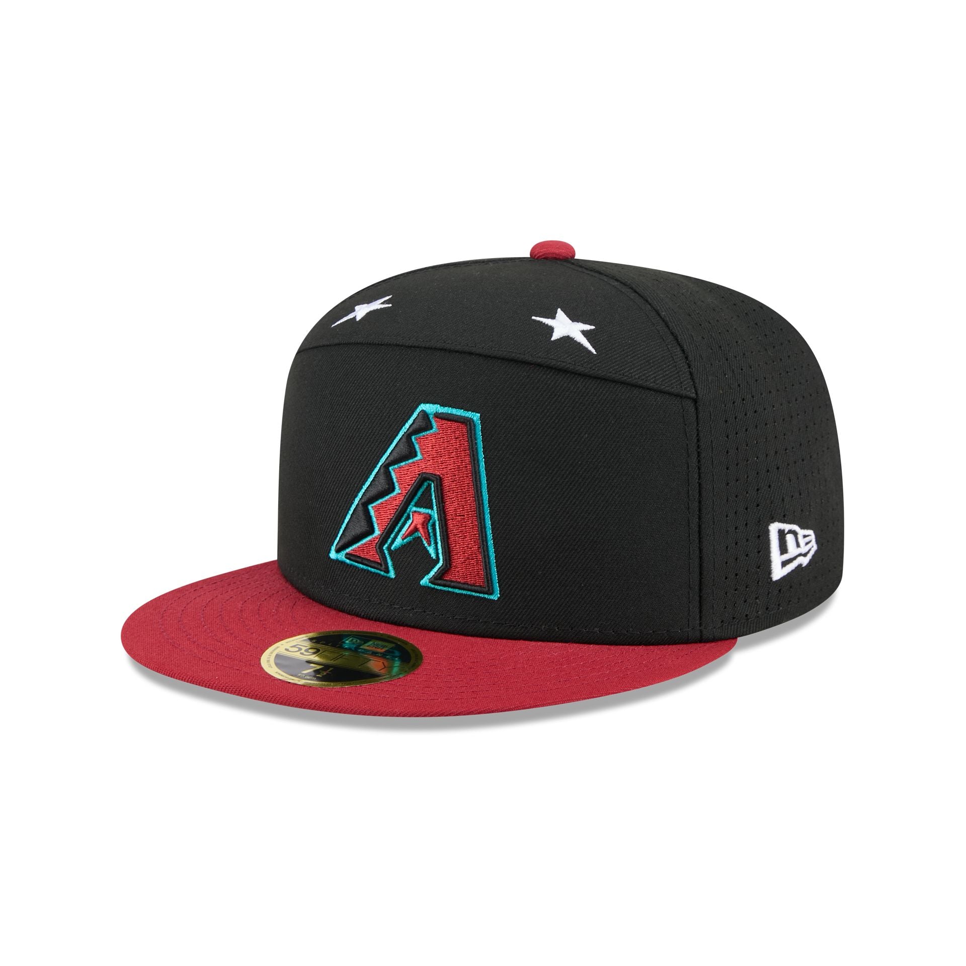 Arizona Diamondbacks 2025 All-Star Game Split Panel 59FIFTY Fitted Hat - Image 3