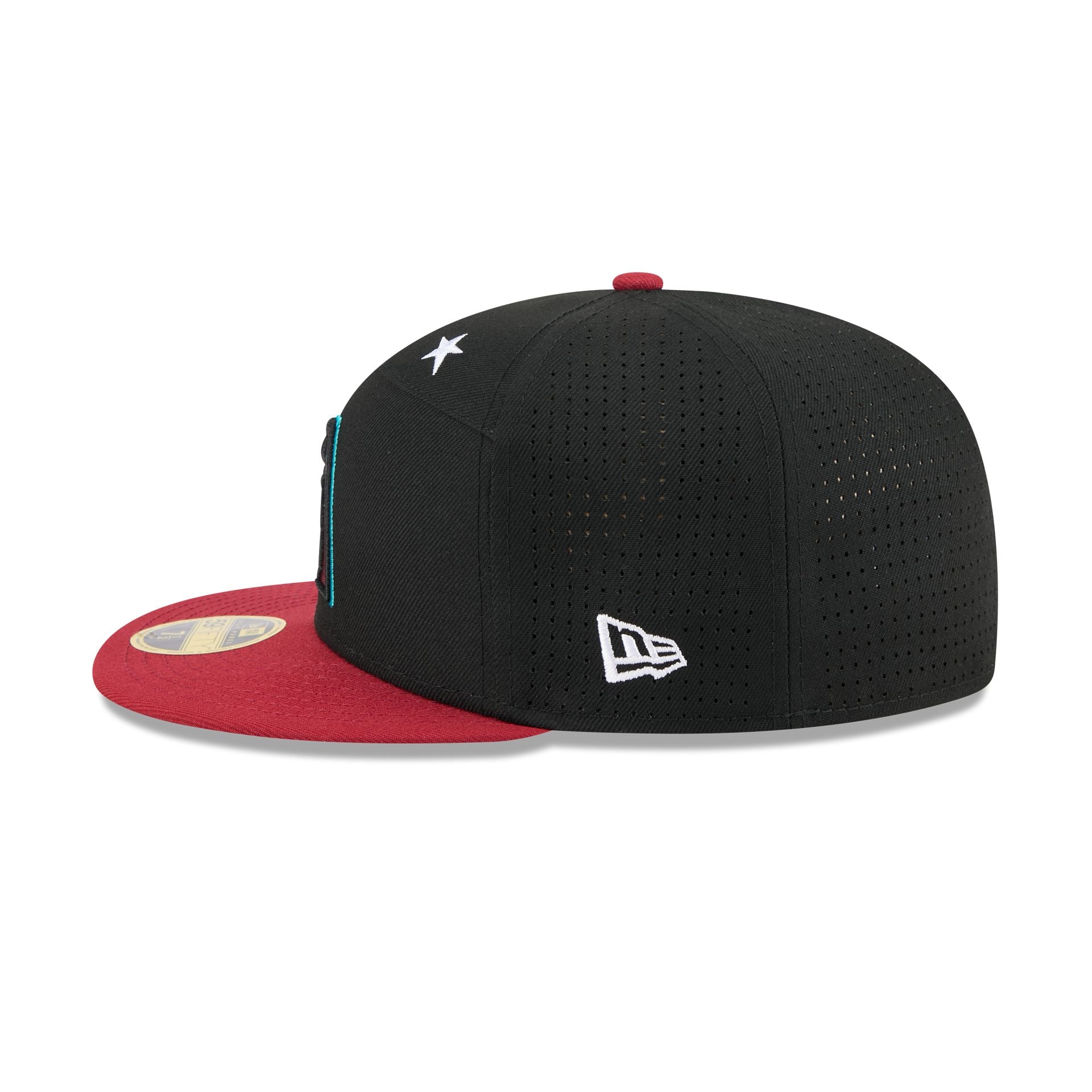 Arizona Diamondbacks 2025 All-Star Game Split Panel 59FIFTY Fitted Hat - Image 5