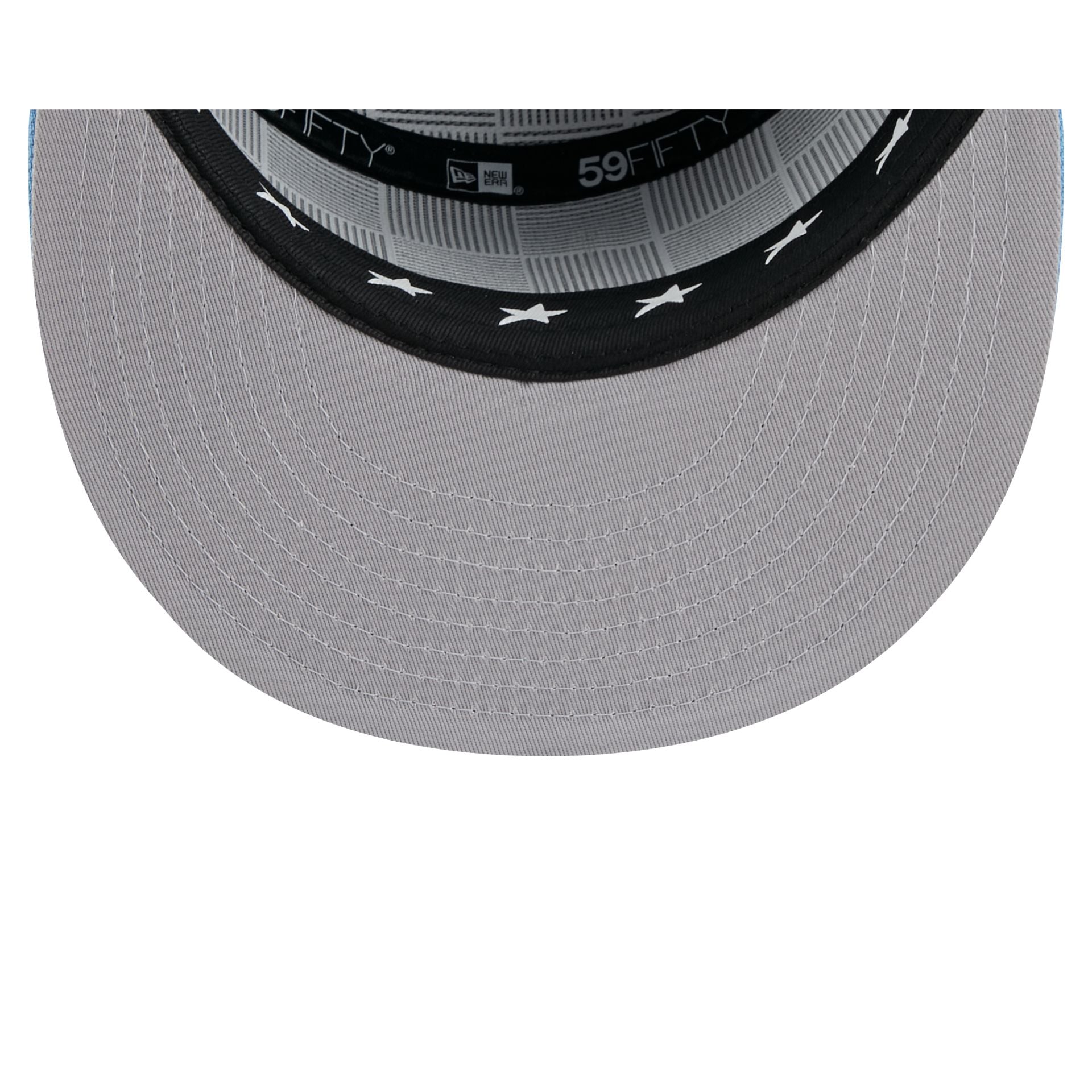 Kansas City Royals 2025 All-Star Game Split Panel 59FIFTY Fitted Hat - Image 7