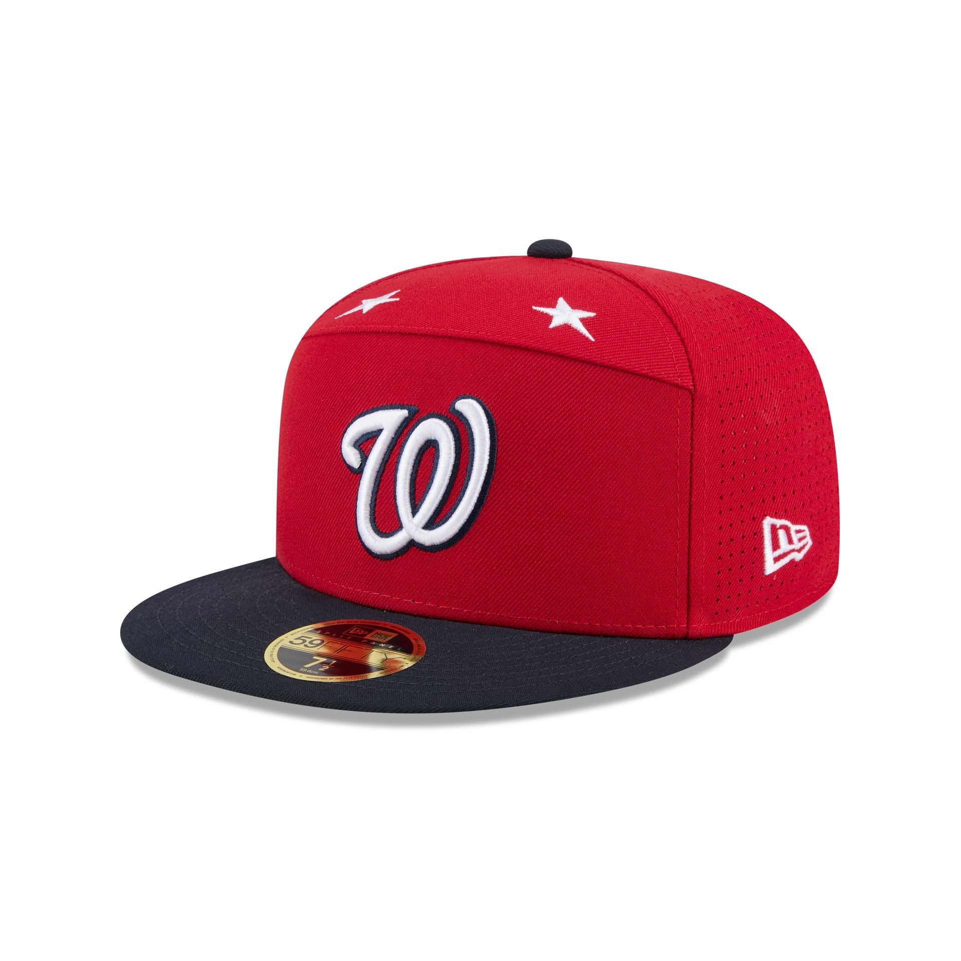 Washington Nationals 2025 All-Star Game Split Panel 59FIFTY Fitted Hat - Image 3