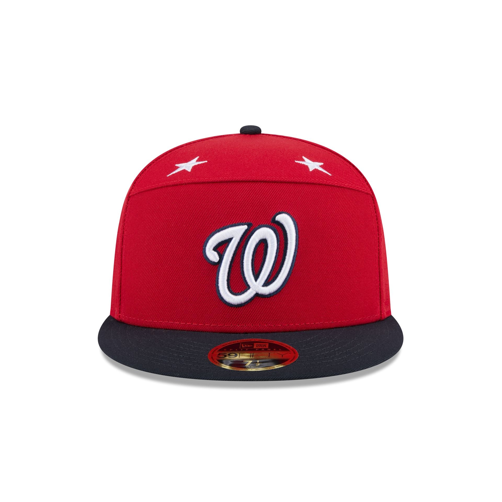 Washington Nationals 2025 All-Star Game Split Panel 59FIFTY Fitted Hat - Image 2