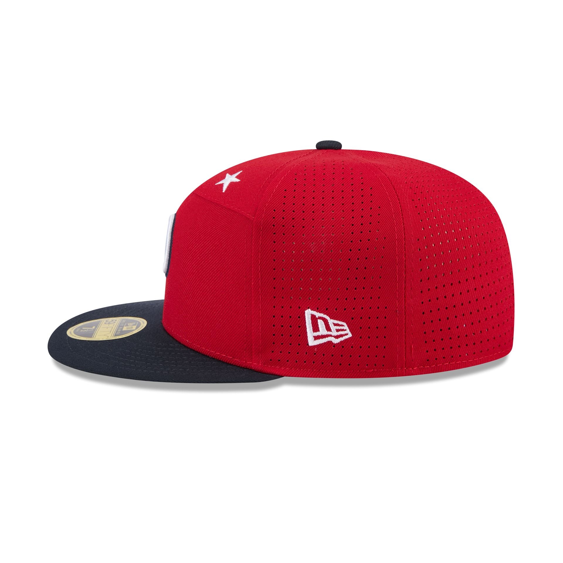 Washington Nationals 2025 All-Star Game Split Panel 59FIFTY Fitted Hat - Image 5