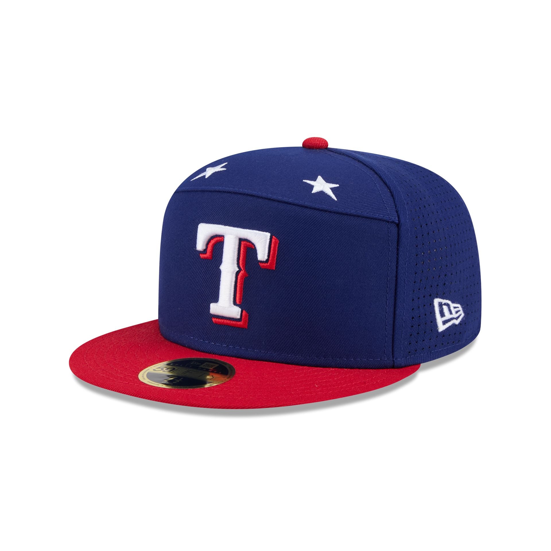 Texas Rangers 2025 All-Star Game Split Panel 59FIFTY Fitted Hat - Image 2