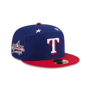 Texas Rangers 2025 All-Star Game Split Panel 59FIFTY Fitted Hat
