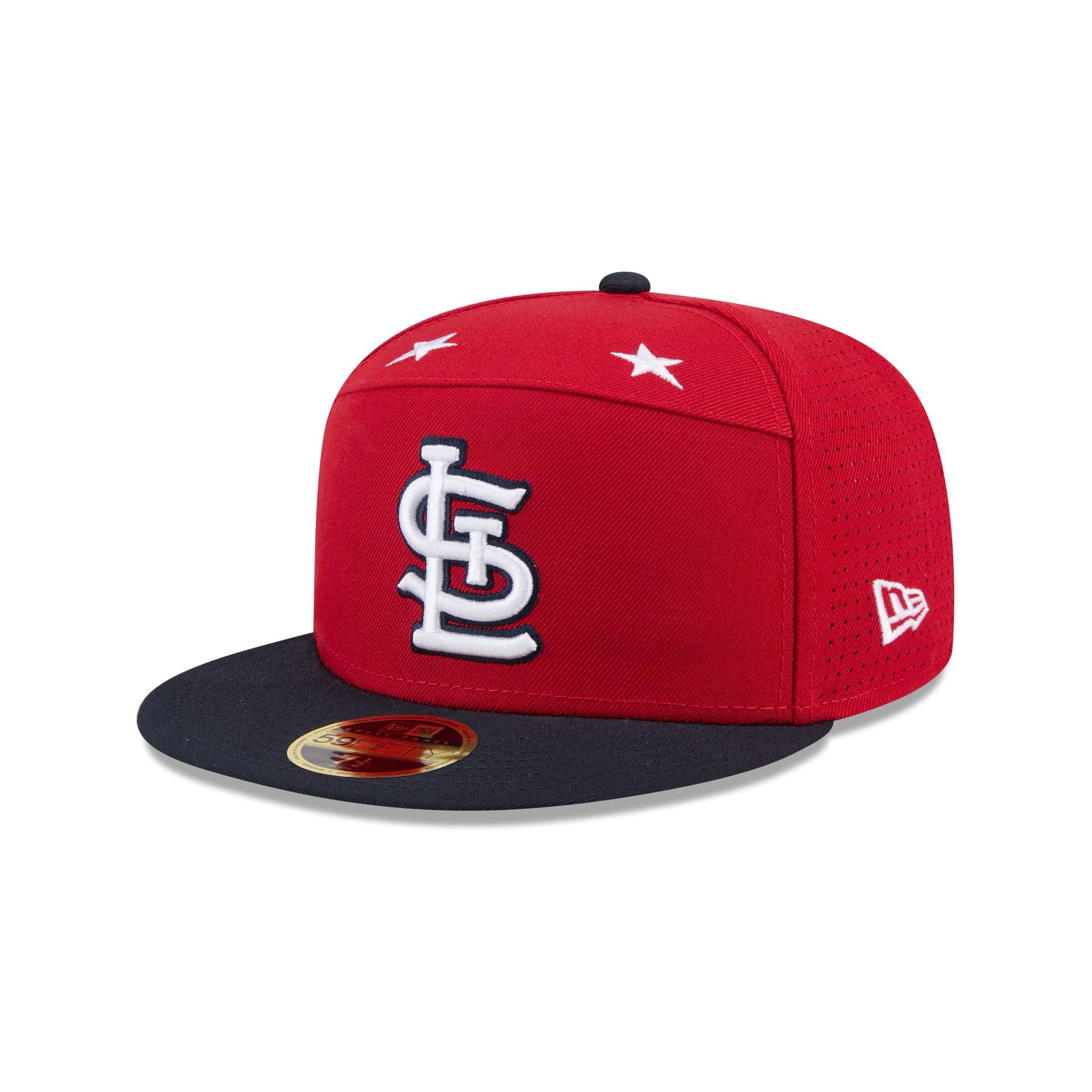 St. Louis Cardinals 2025 All-Star Game Split Panel 59FIFTY Fitted Hat - Image 3