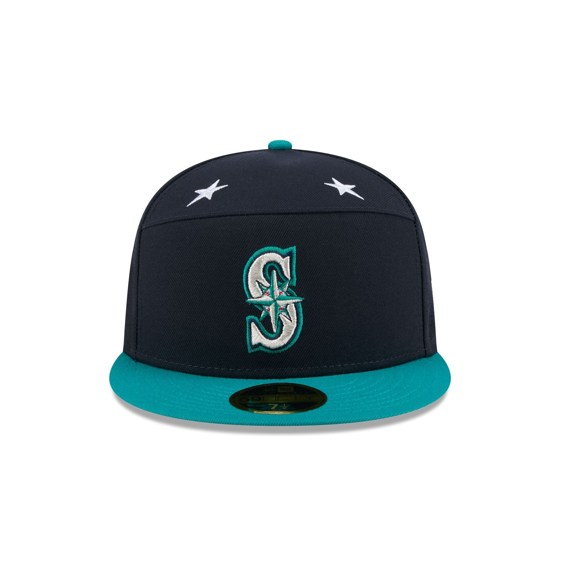 Seattle Mariners 2025 All-Star Game Split Panel 59FIFTY Fitted Hat - Image 2