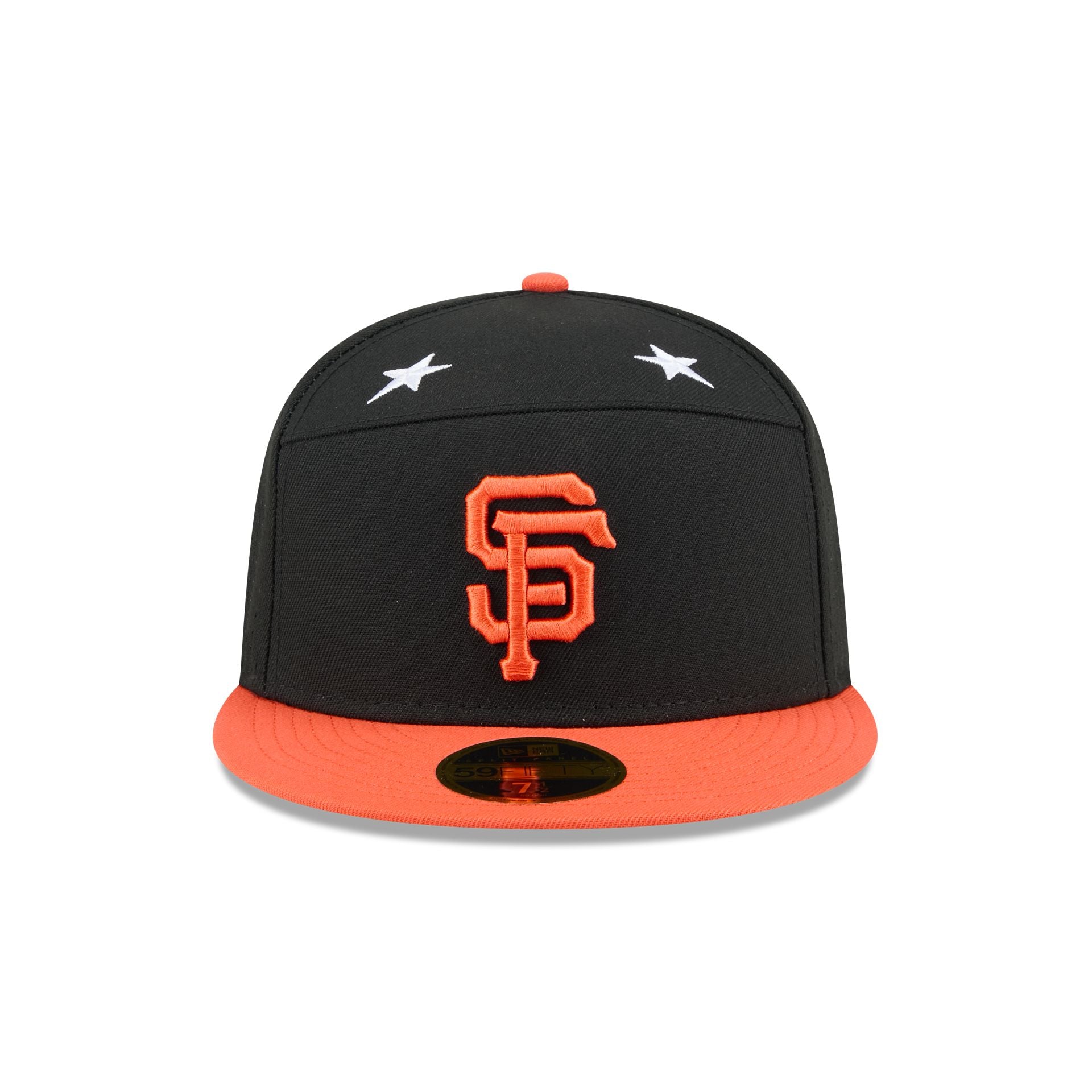 San Francisco Giants 2025 All-Star Game Split Panel 59FIFTY Fitted Hat - Image 2