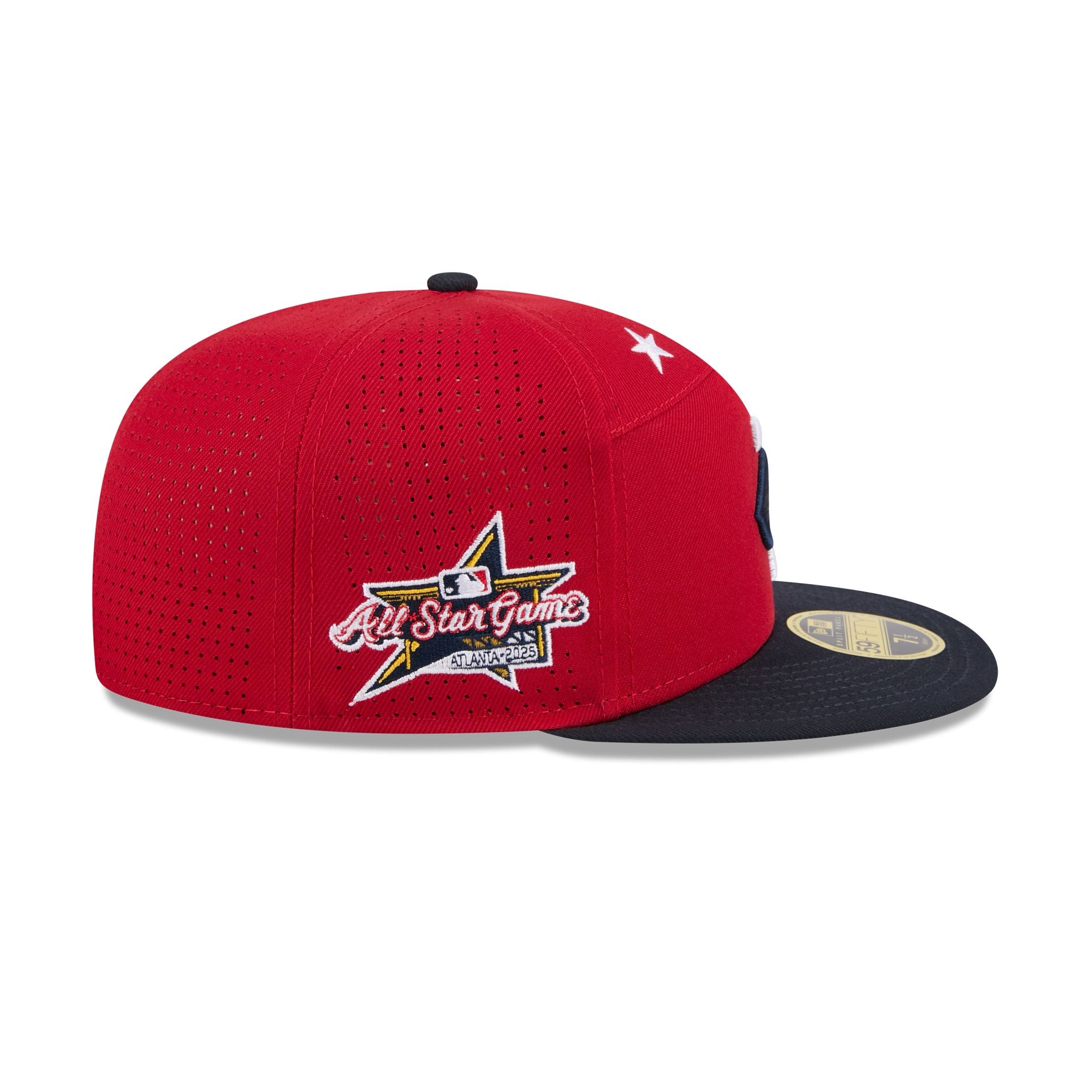 Minnesota Twins 2025 All-Star Game Split Panel 59FIFTY Fitted Hat - Image 4