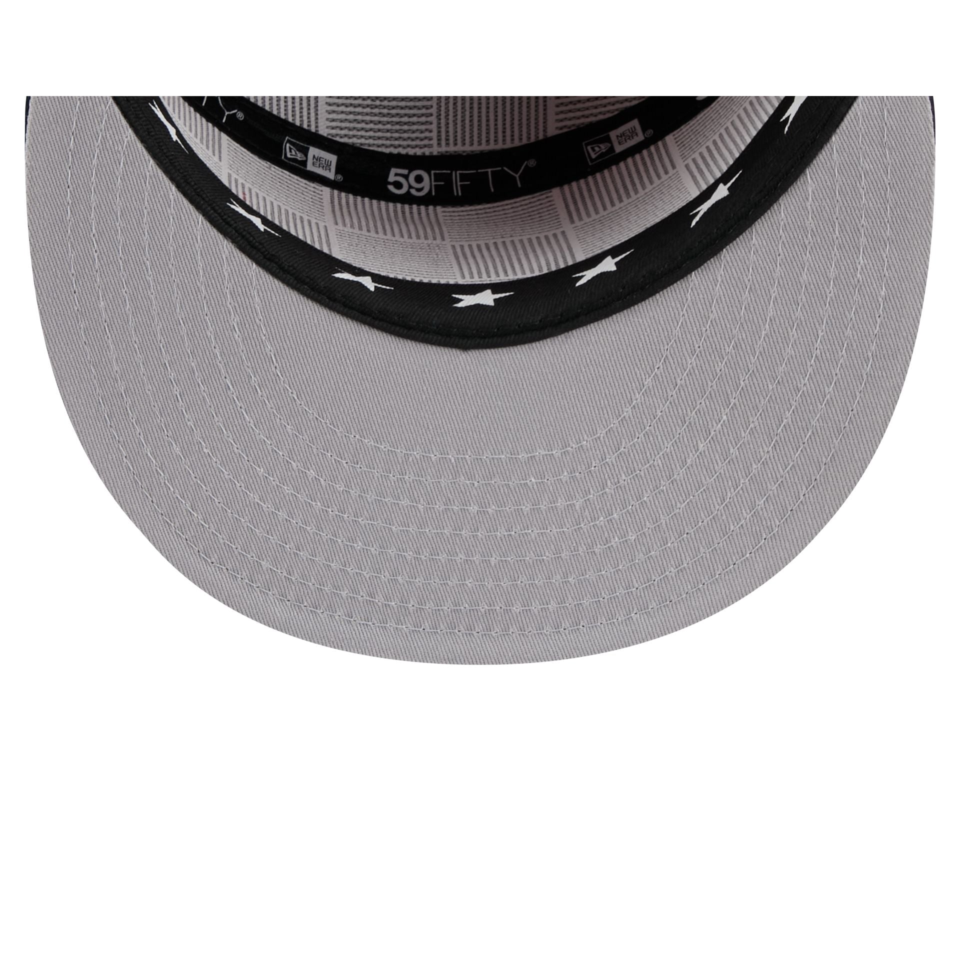 Minnesota Twins 2025 All-Star Game Split Panel 59FIFTY Fitted Hat - Image 7