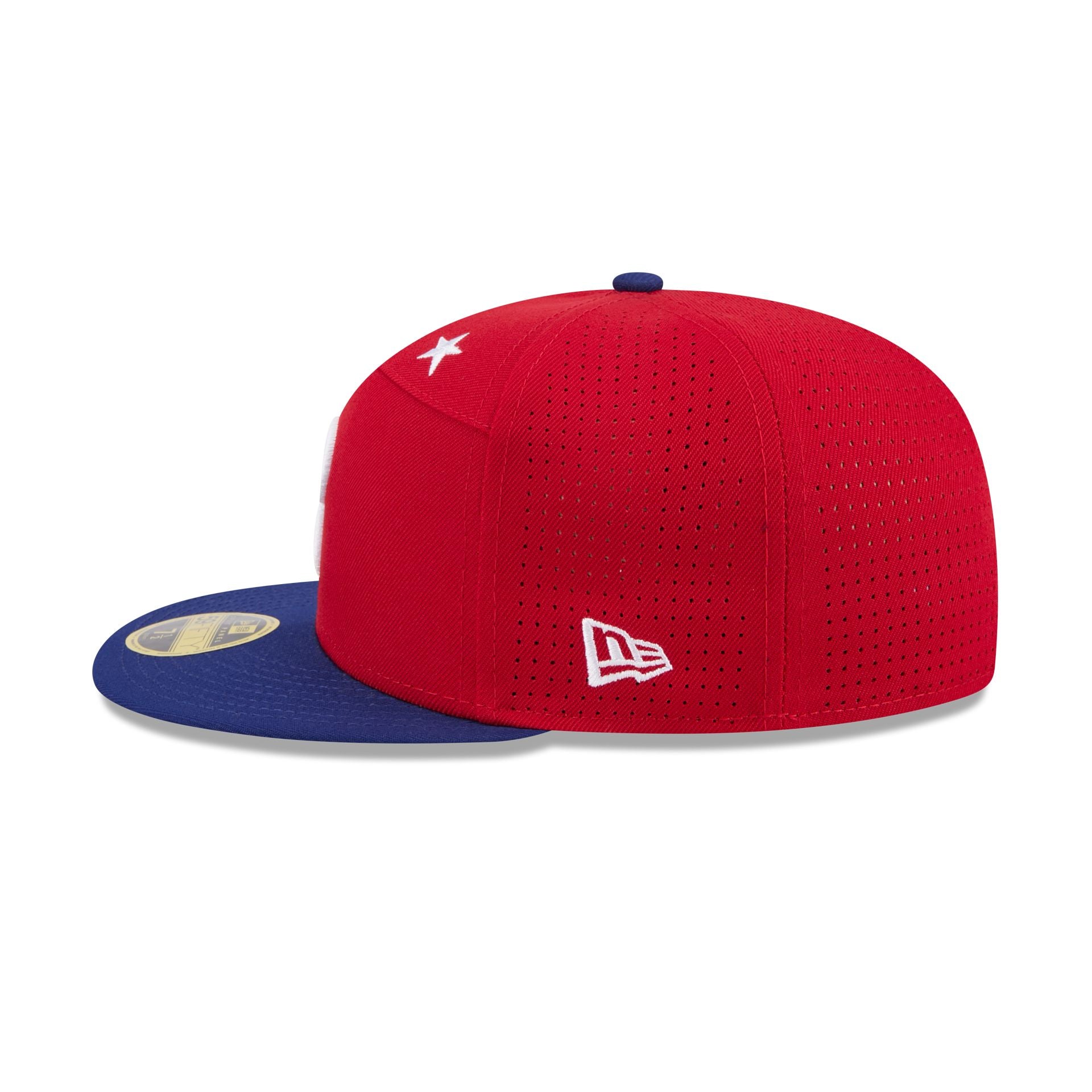 Philadelphia Phillies 2025 All-Star Game Split Panel 59FIFTY Fitted Hat - Image 5
