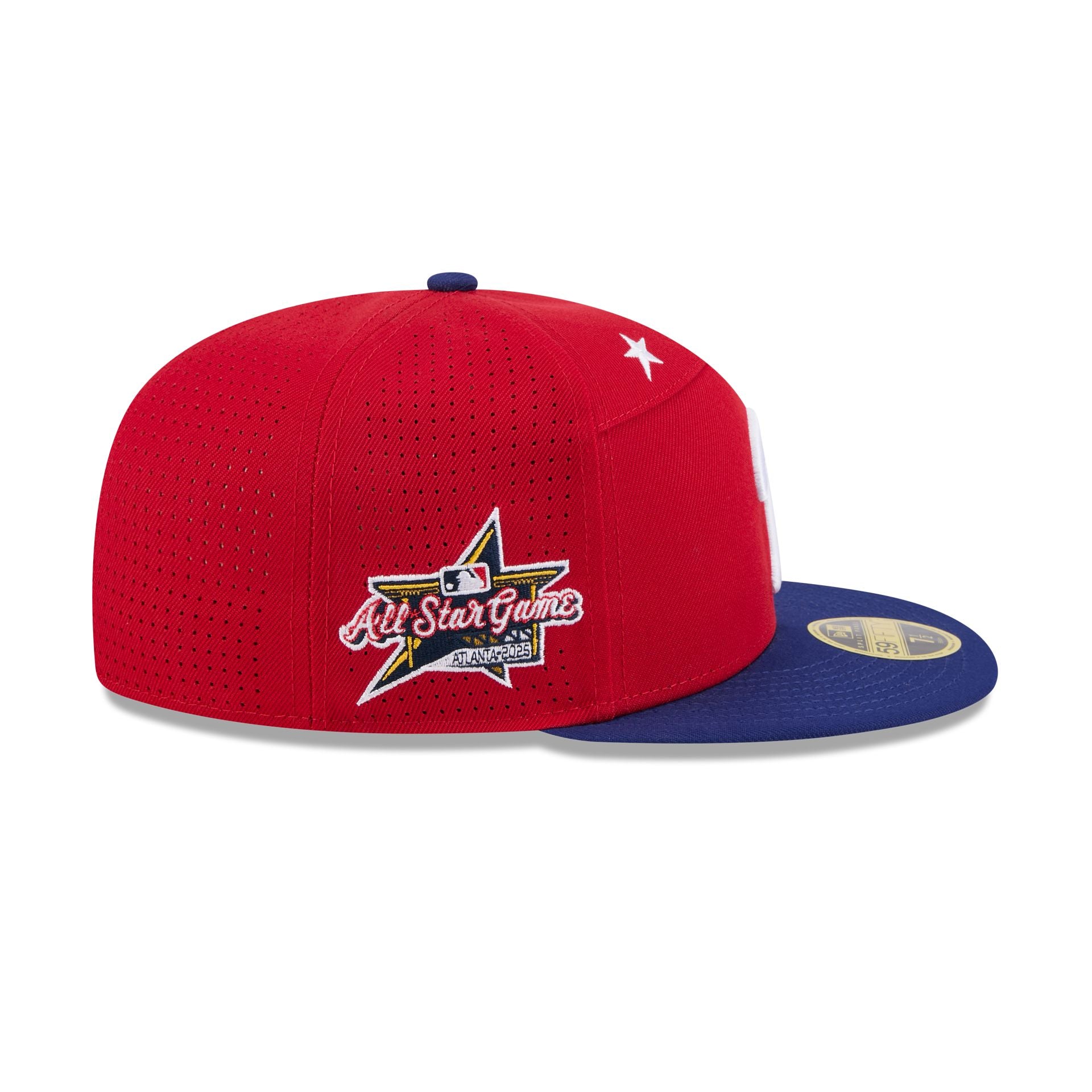Philadelphia Phillies 2025 All-Star Game Split Panel 59FIFTY Fitted Hat - Image 4