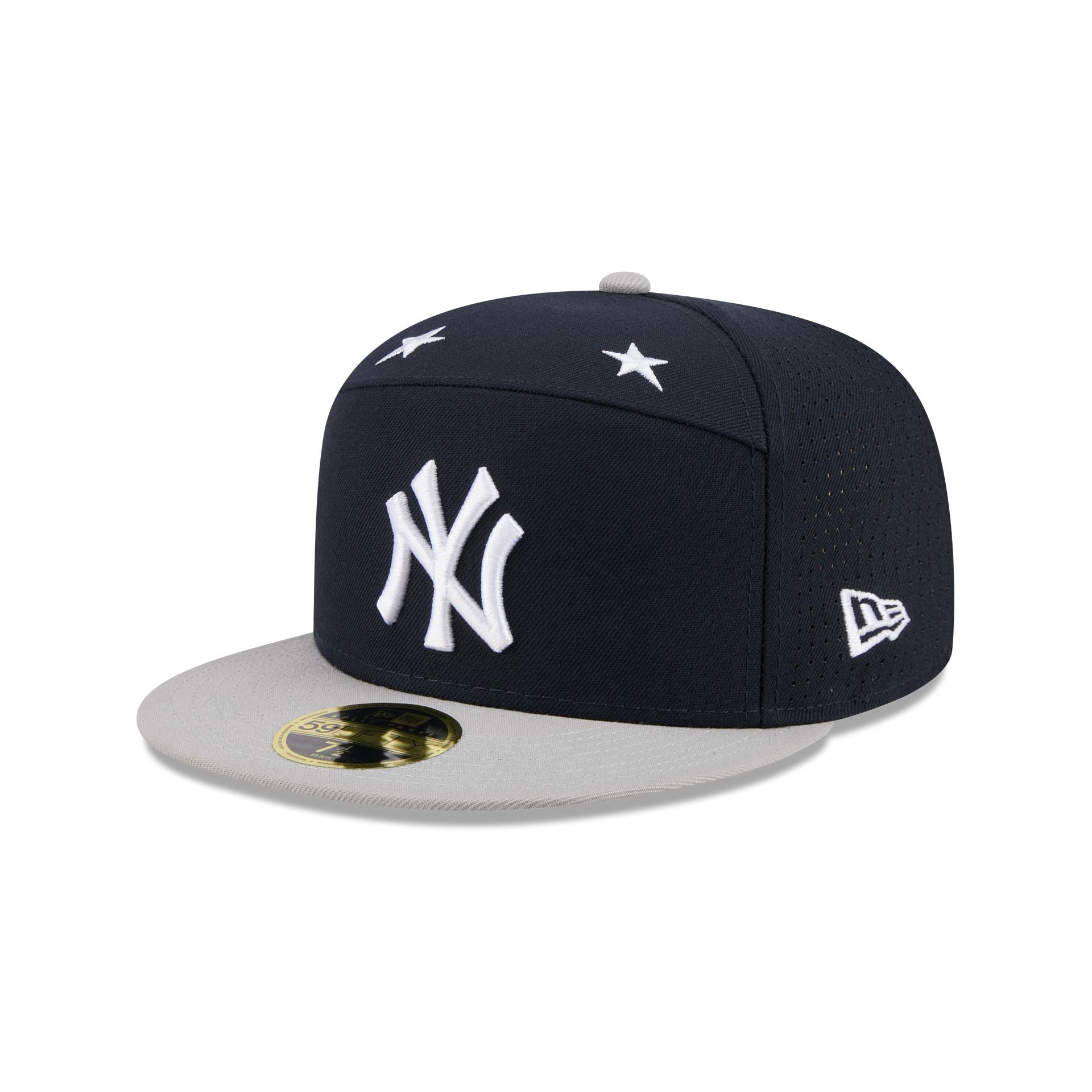 New York Yankees 2025 All-Star Game Split Panel 59FIFTY Fitted Hat - Image 3