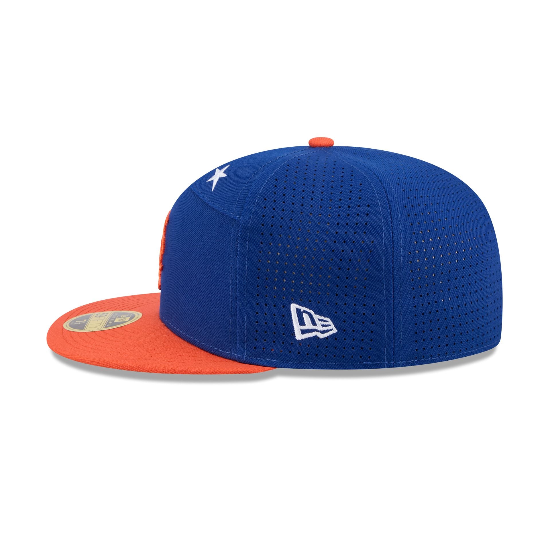 New York Mets 2025 All-Star Game Split Panel 59FIFTY Fitted Hat - Image 5