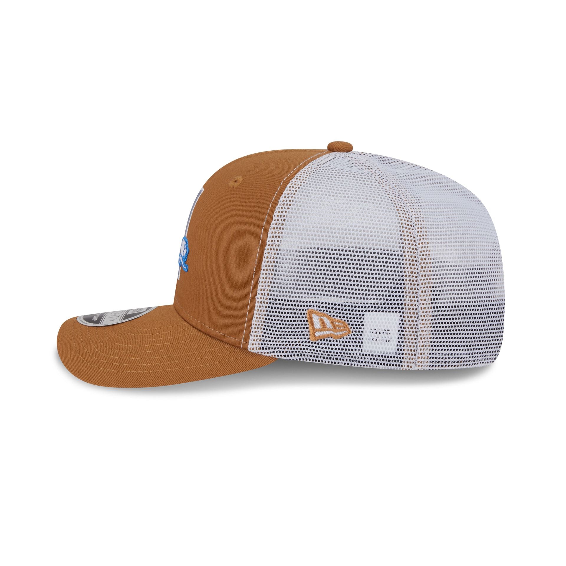 Detroit Lions Bronze 9SEVENTY Trucker Hat - Image 4