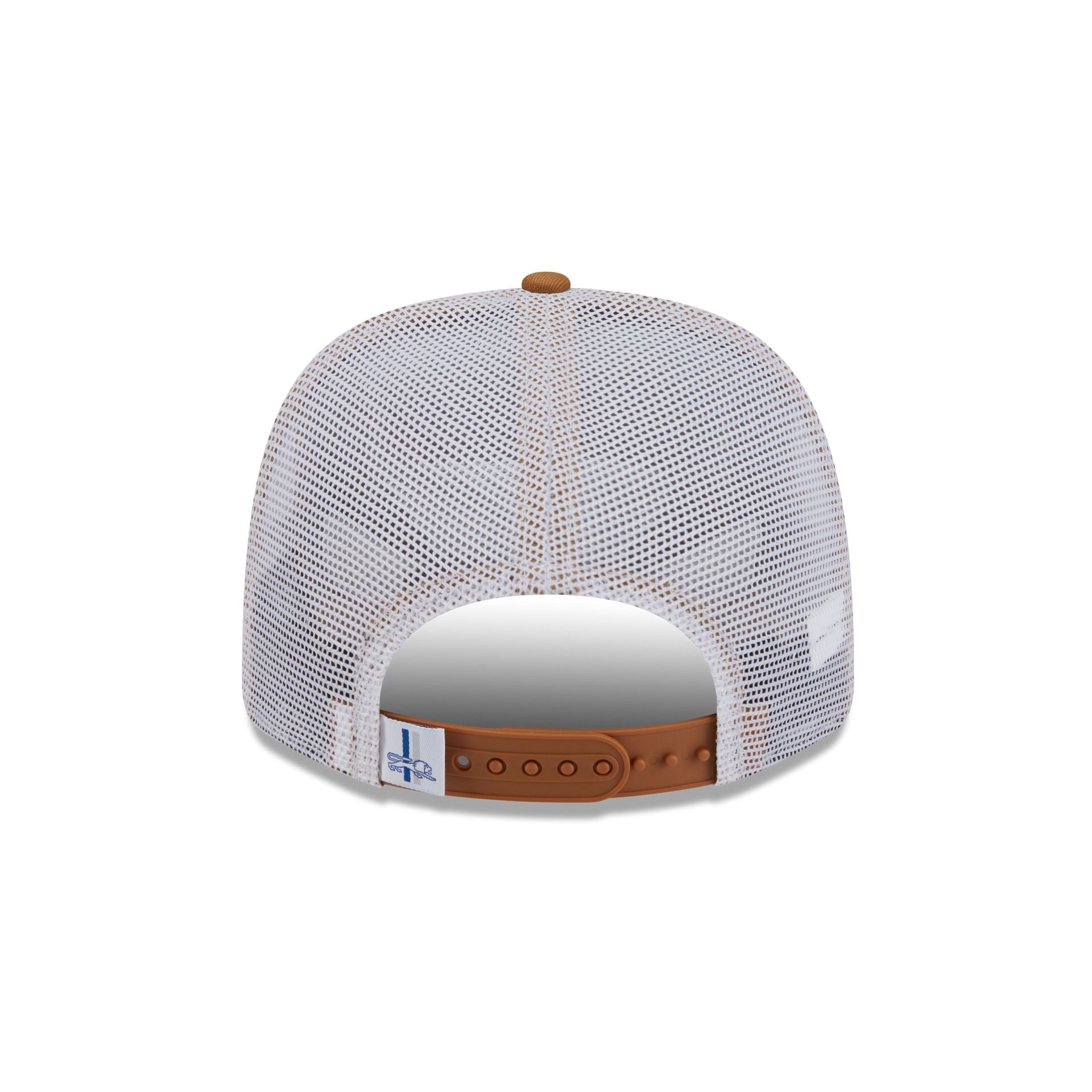 Detroit Lions Bronze 9SEVENTY Trucker Hat - Image 6