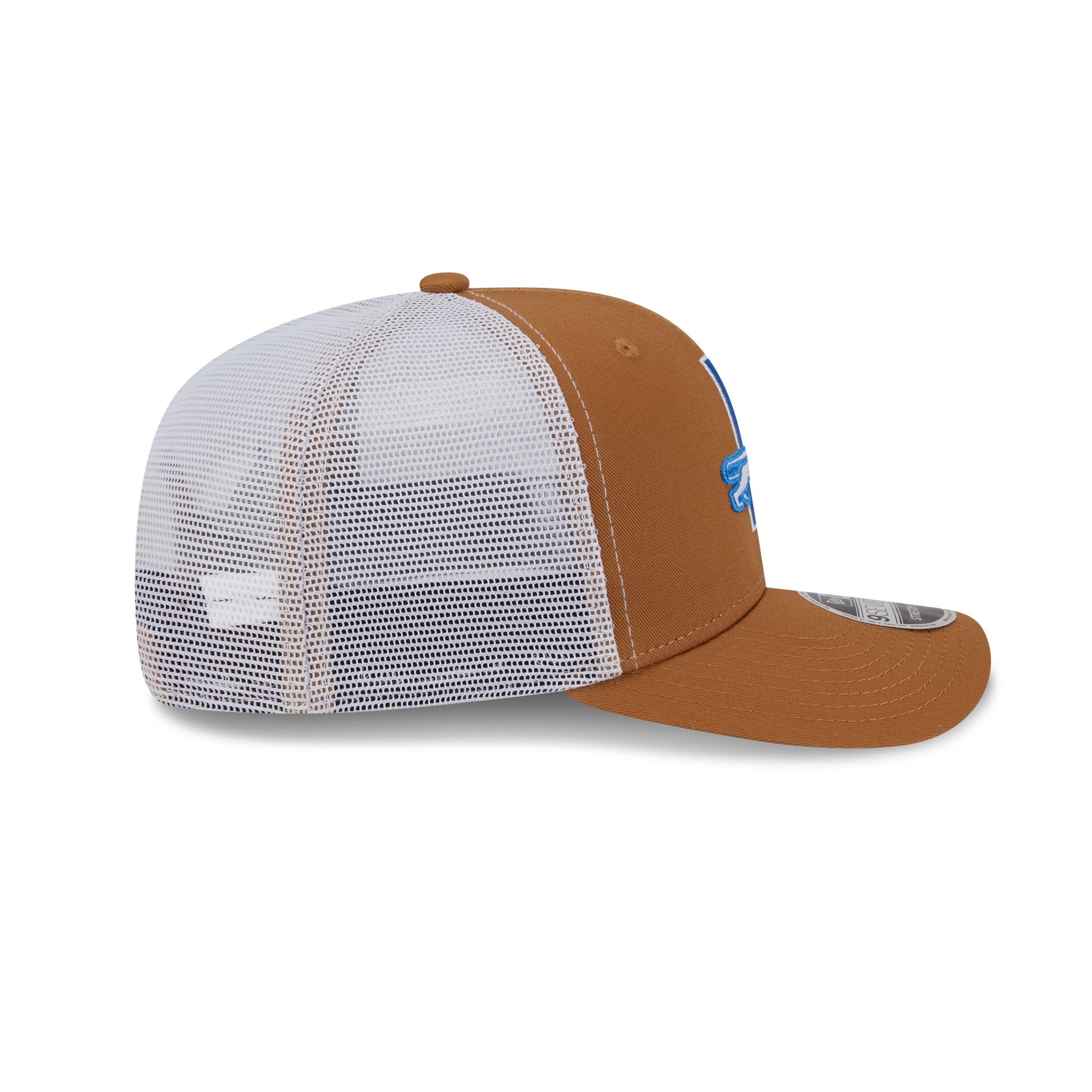Detroit Lions Bronze 9SEVENTY Trucker Hat - Image 5