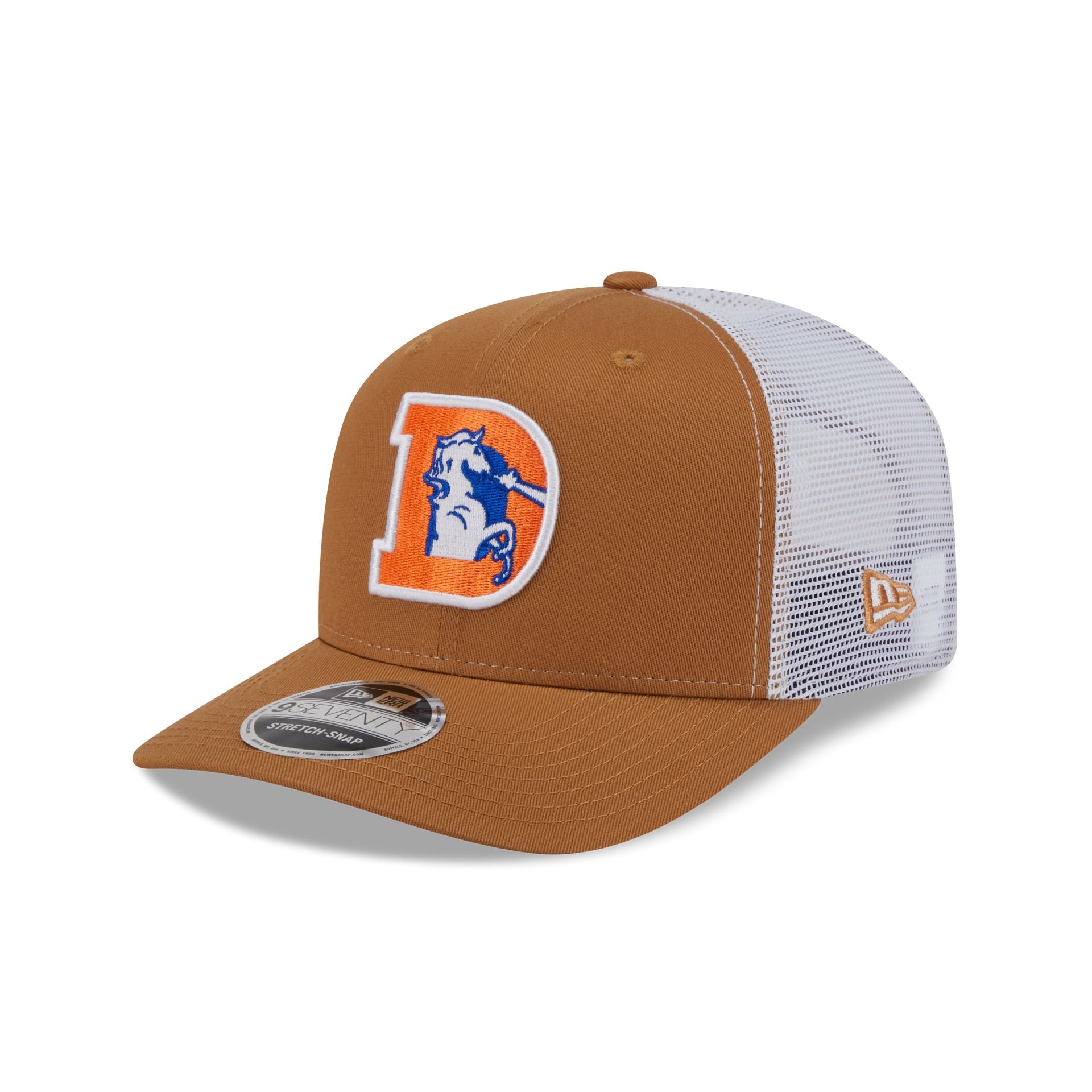 Denver Broncos Bronze 9SEVENTY Trucker Hat