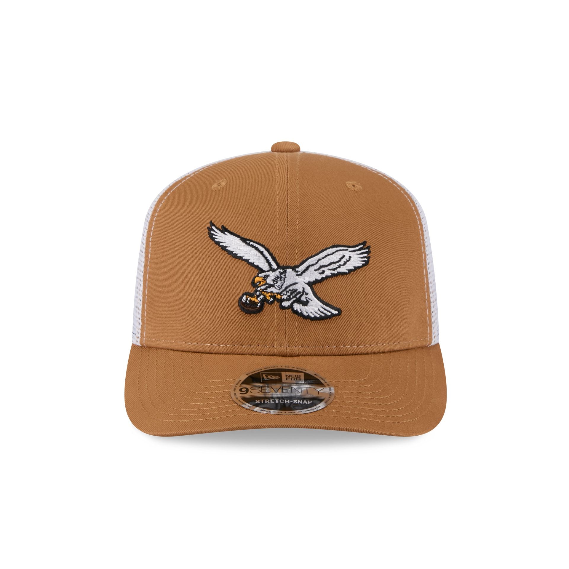 Philadelphia Eagles Bronze 9SEVENTY Trucker Hat - Image 2