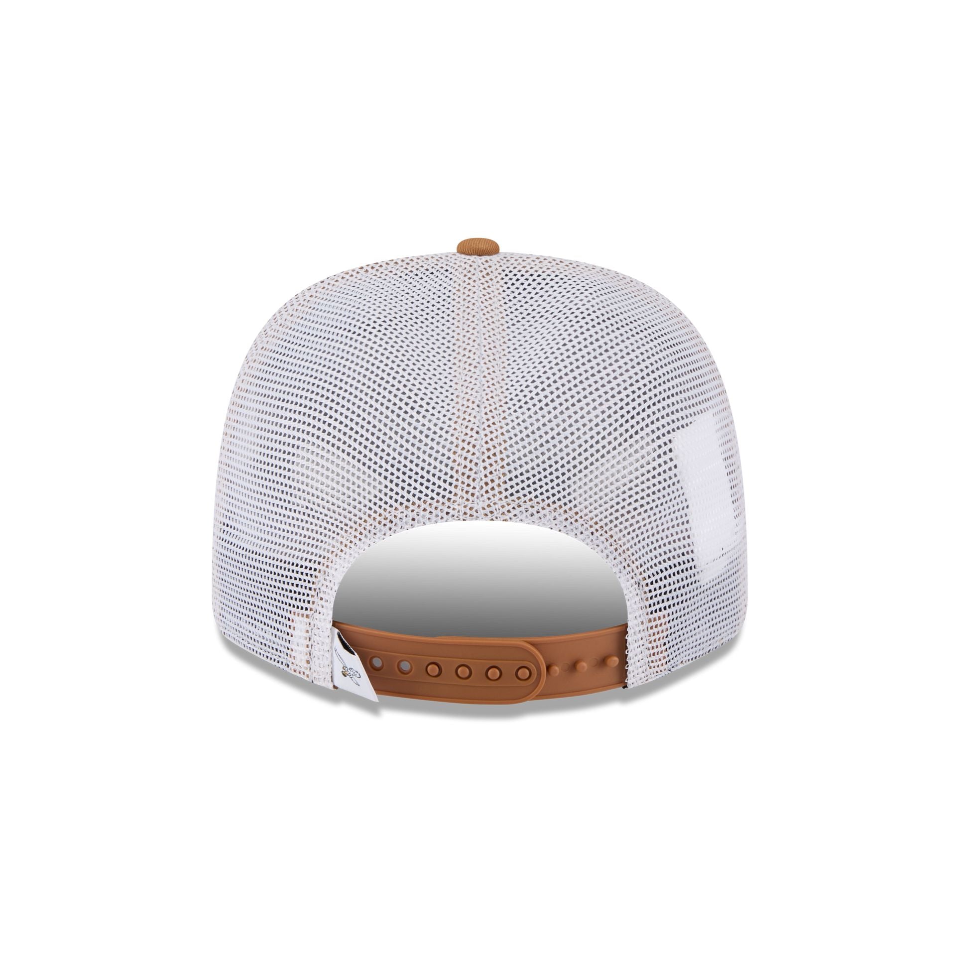 Philadelphia Eagles Bronze 9SEVENTY Trucker Hat - Image 6