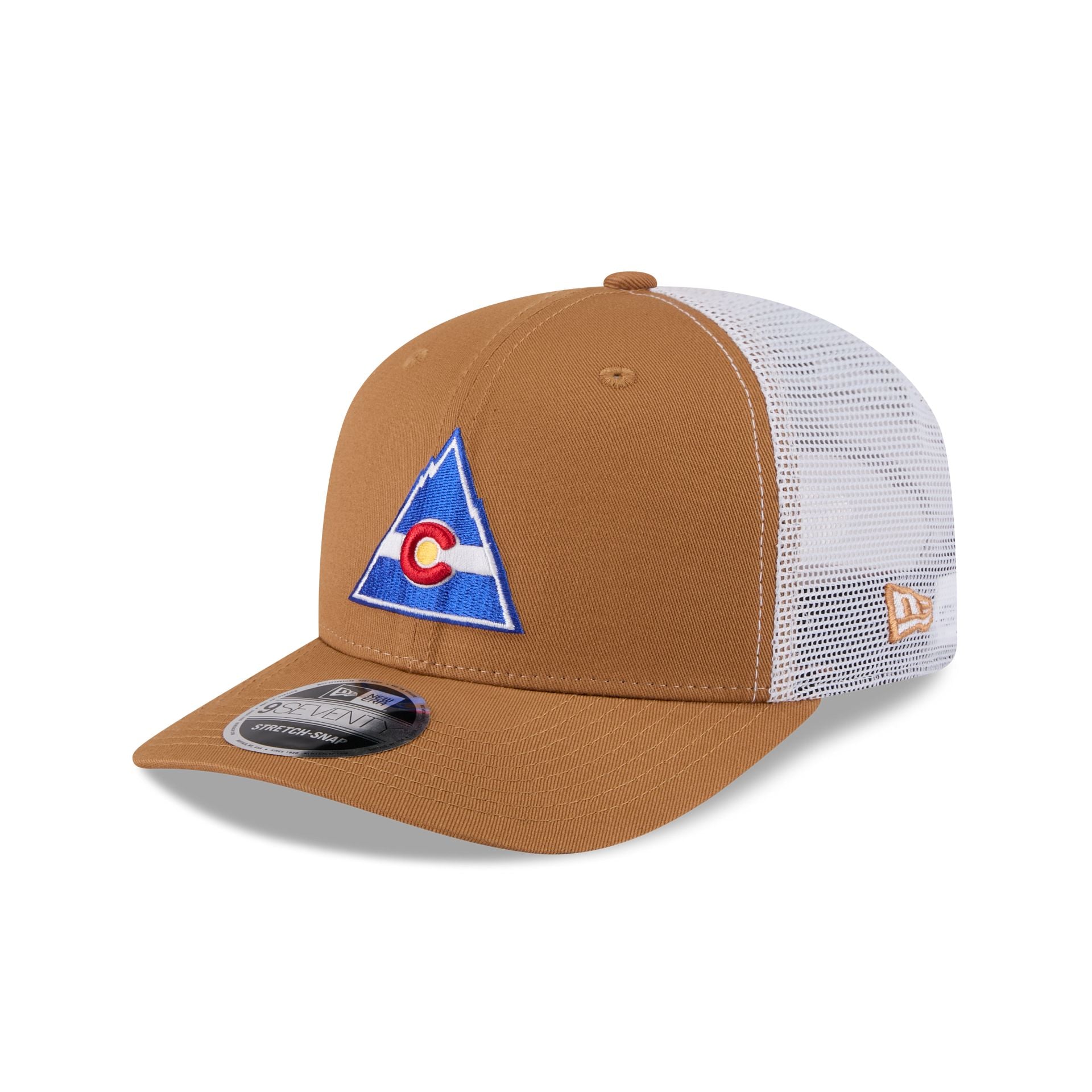 Colorado Rockies Bronze 9SEVENTY Trucker Hat