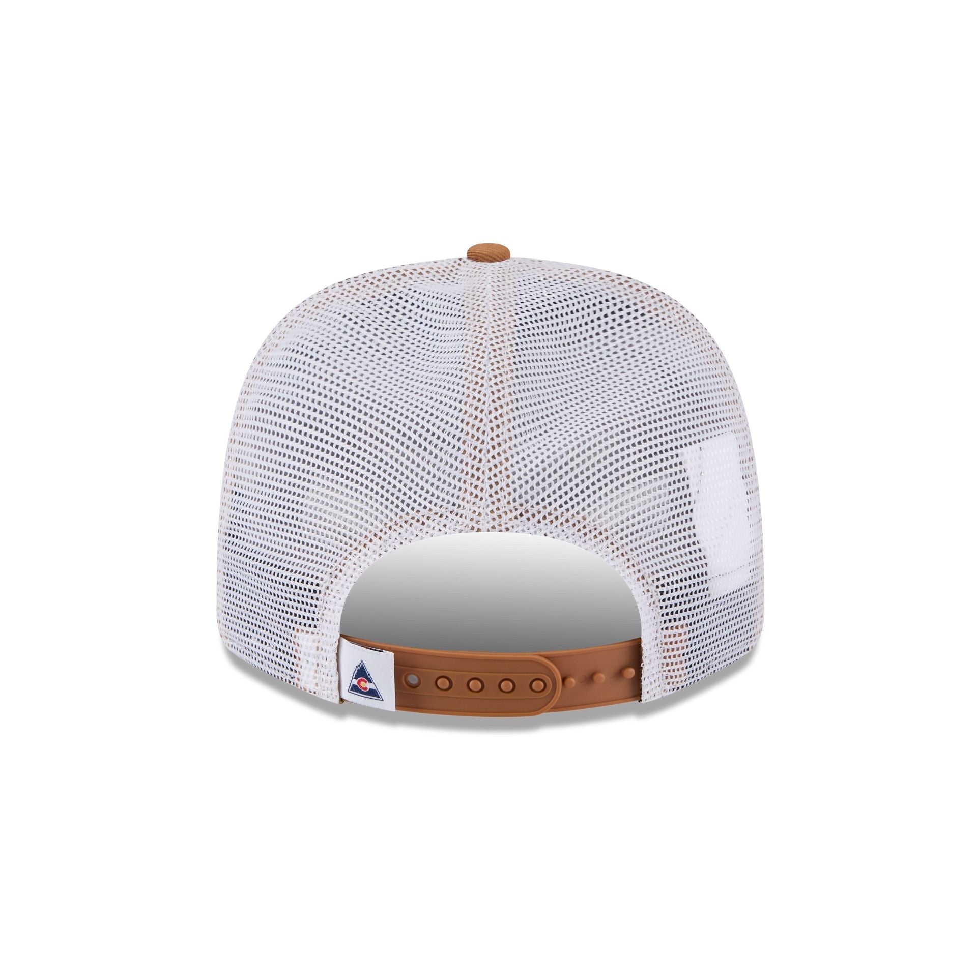 Colorado Rockies Bronze 9SEVENTY Trucker Hat - Image 6