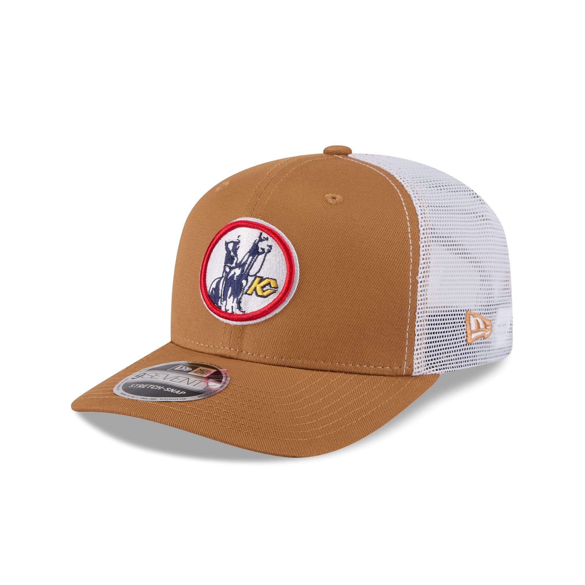 Kansas City Scouts Bronze 9SEVENTY Trucker Hat