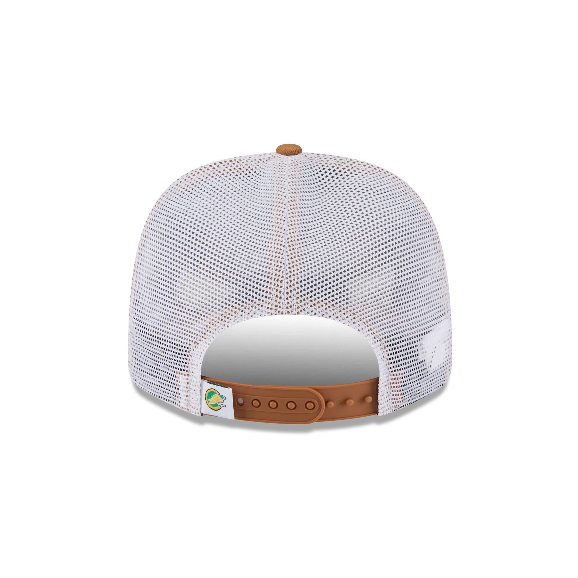 California Golden Seals Bronze 9SEVENTY Trucker Hat - Image 6