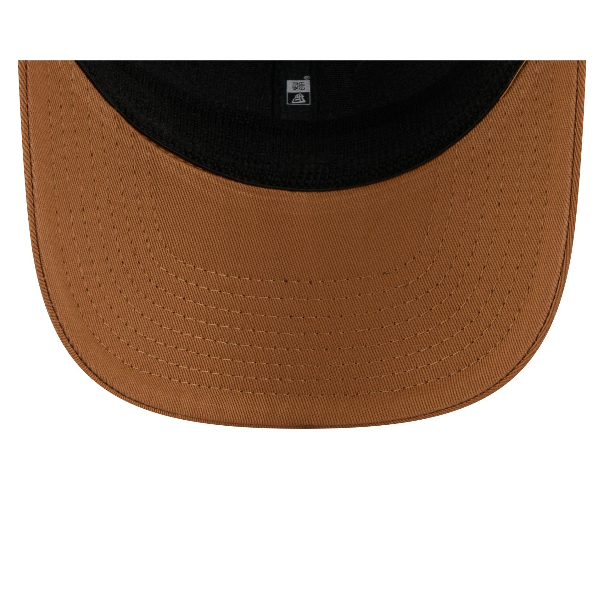 Brooklyn Americans Bronze 9SEVENTY Trucker Hat - Image 7